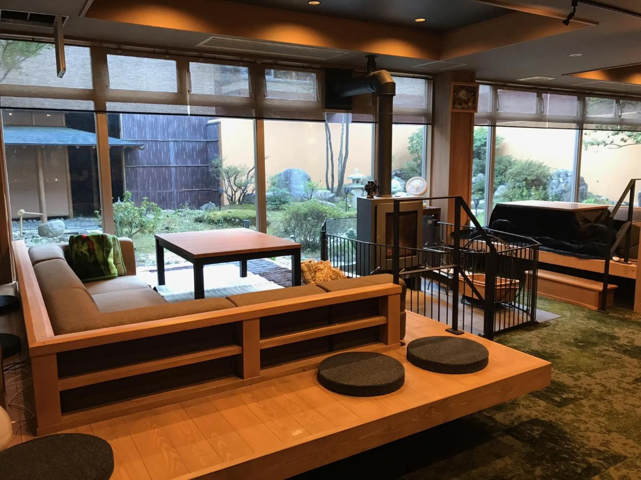 Lobby or reception in Yamabiko