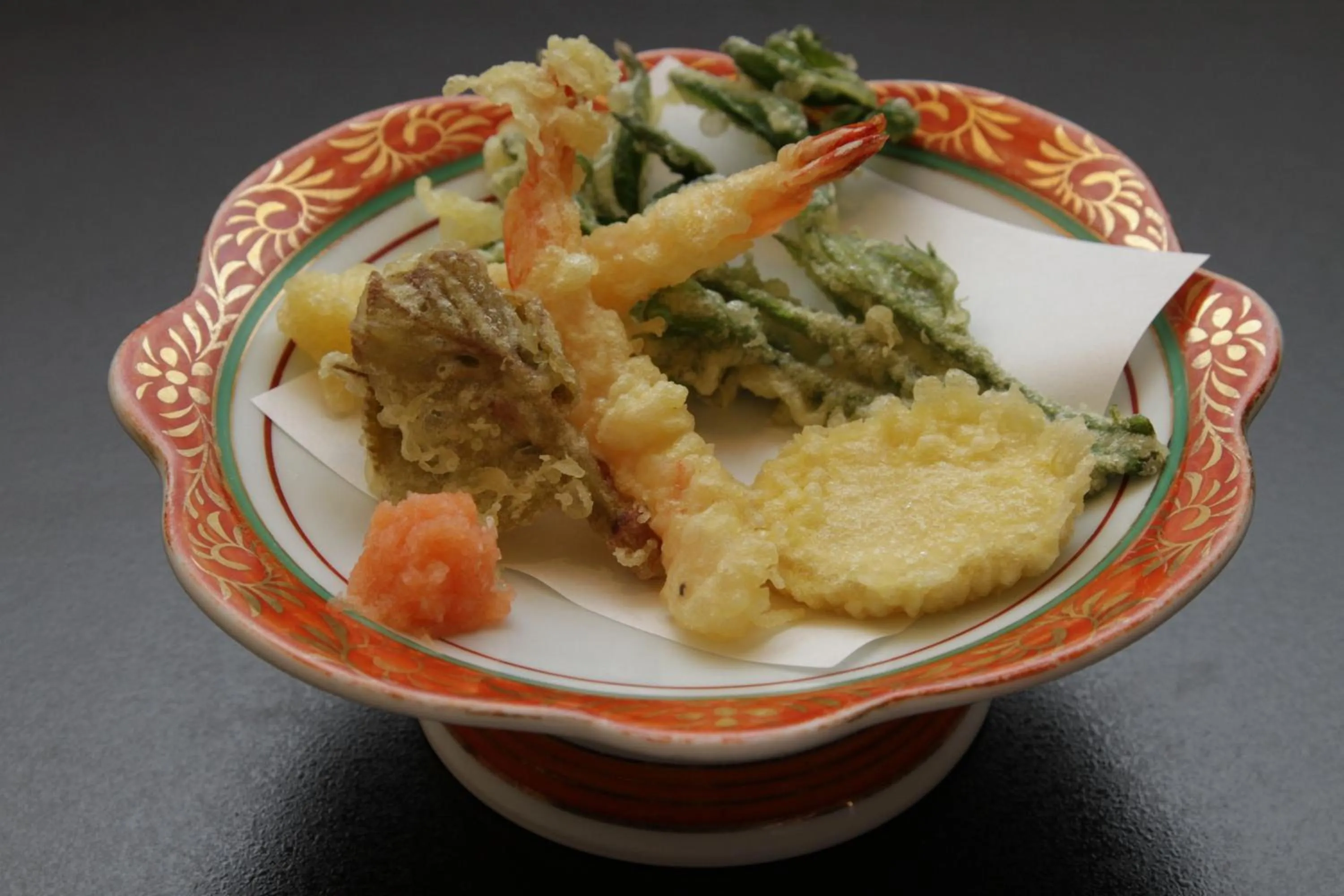 Food close-up in Yamabiko