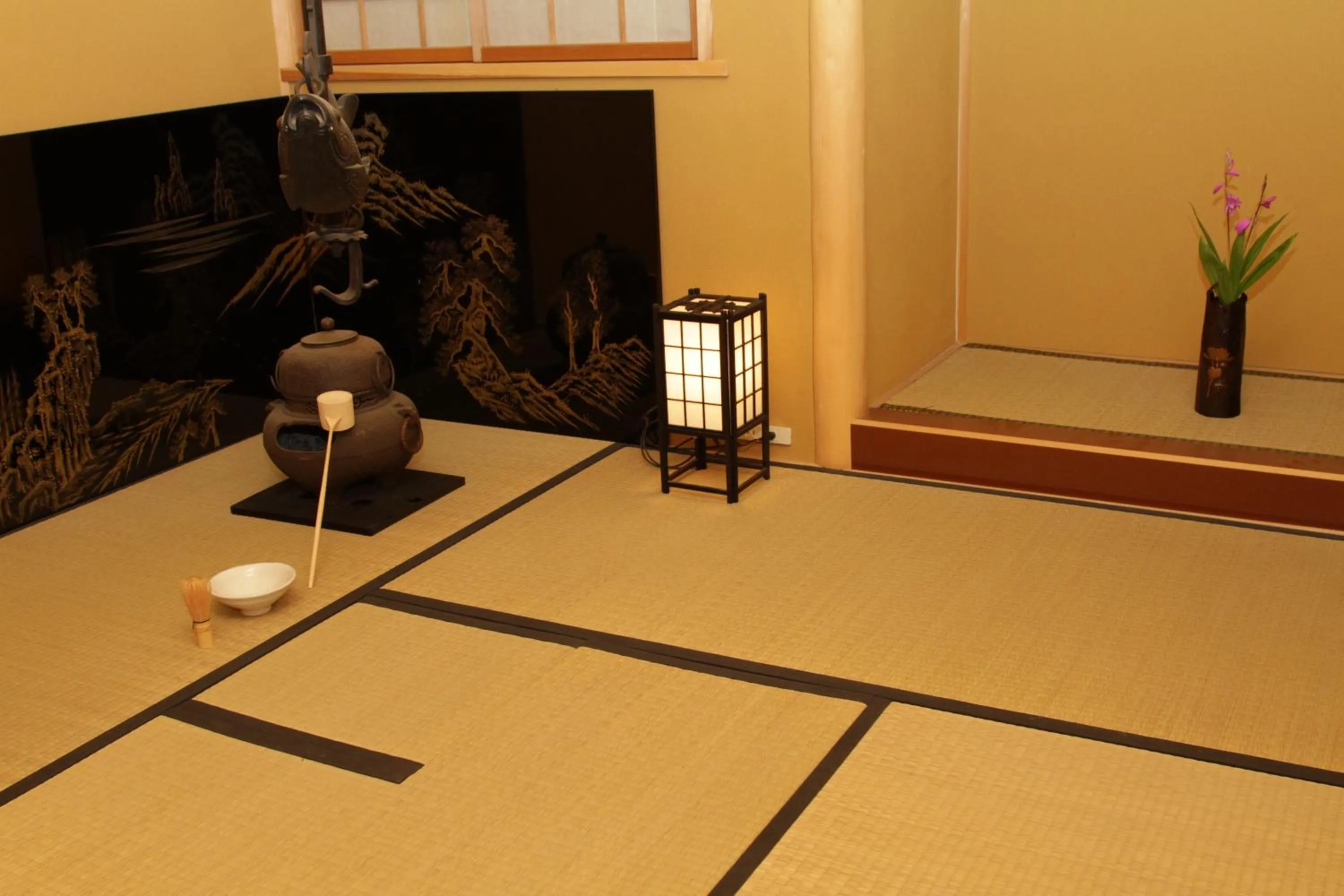 Area and facilities in Yamabiko