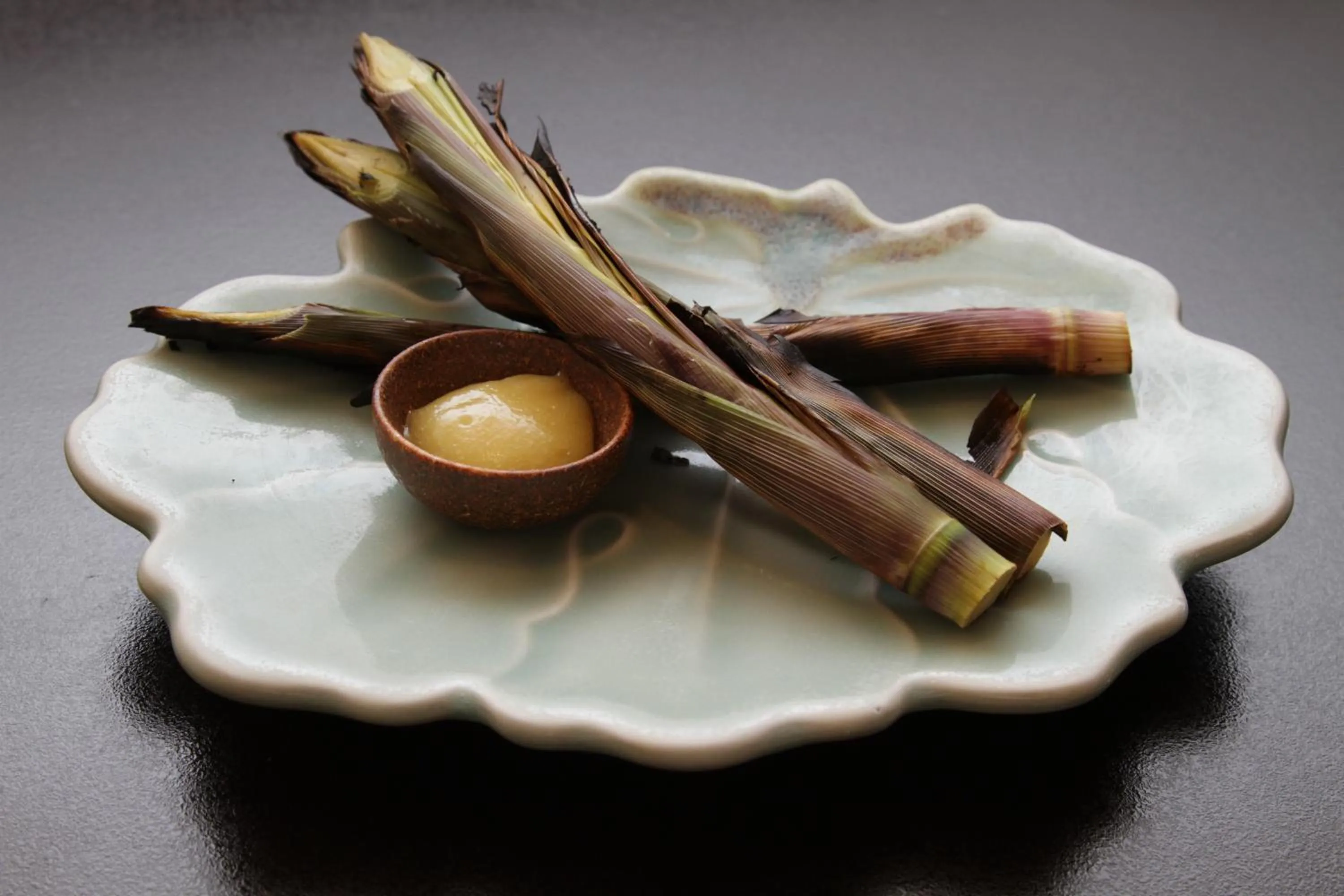 Food close-up in Yamabiko