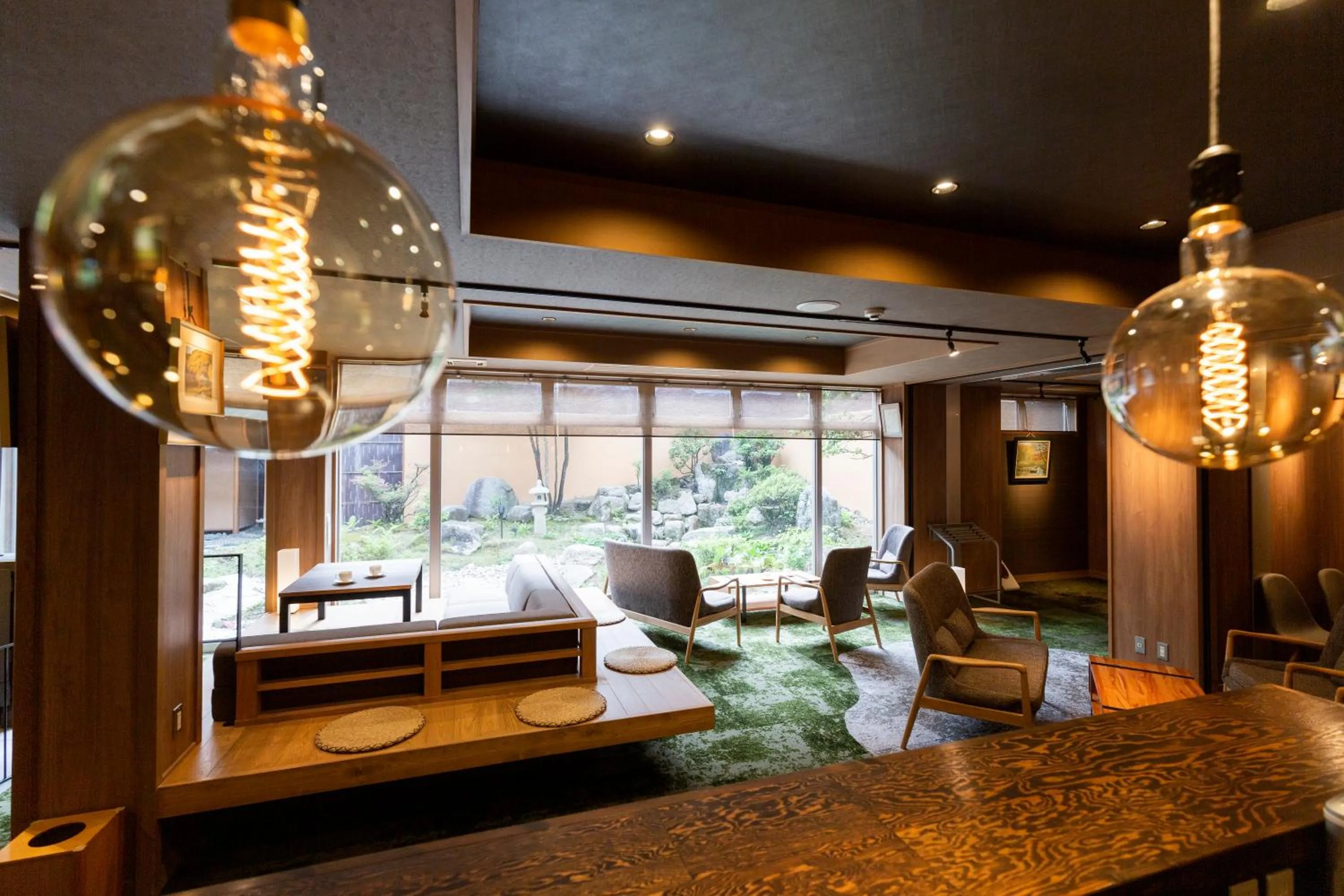 Lobby or reception in Yamabiko