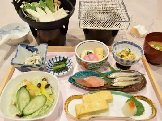 Breakfast in Yamabiko