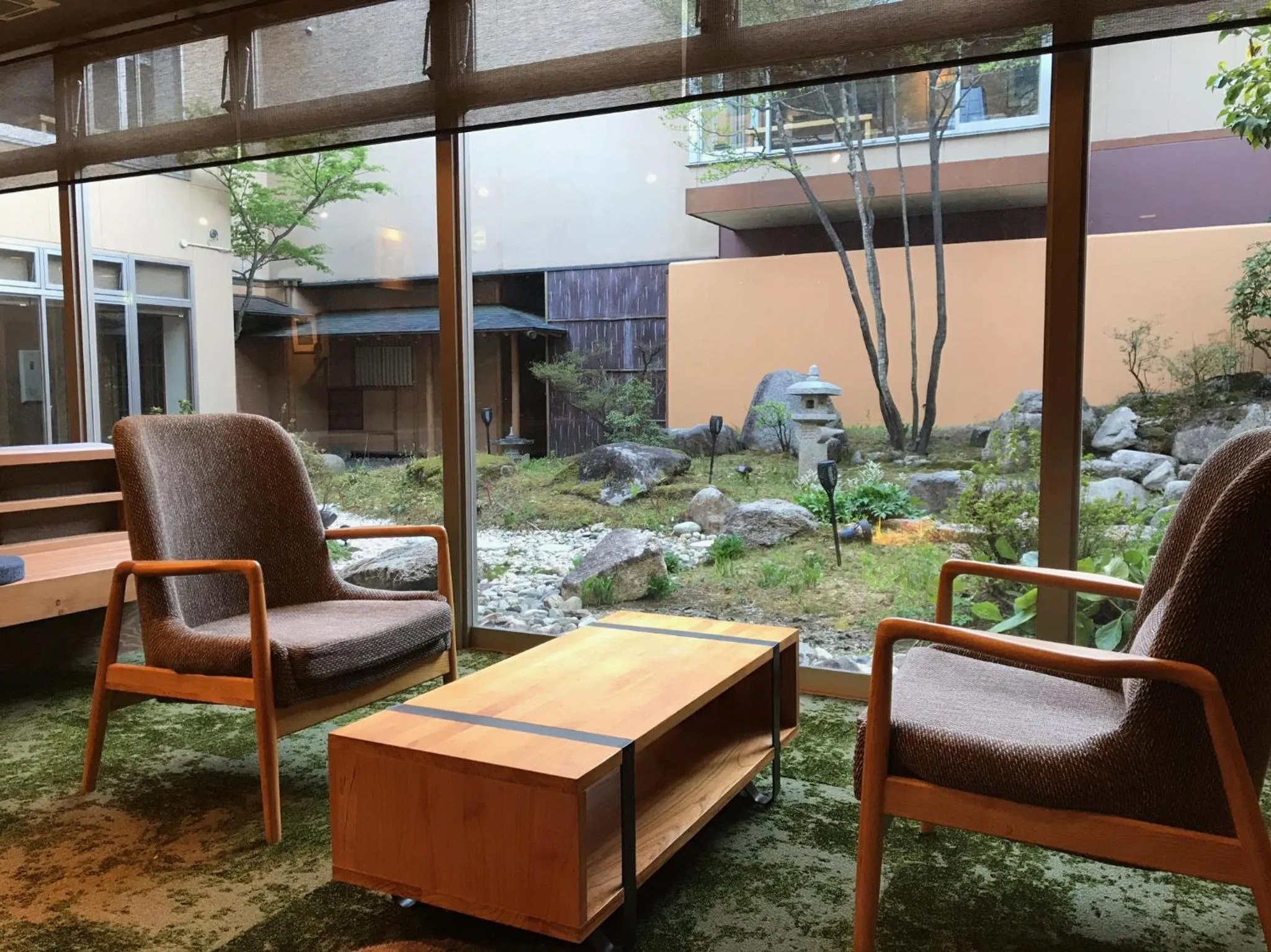 Communal lounge/ TV room in Yamabiko