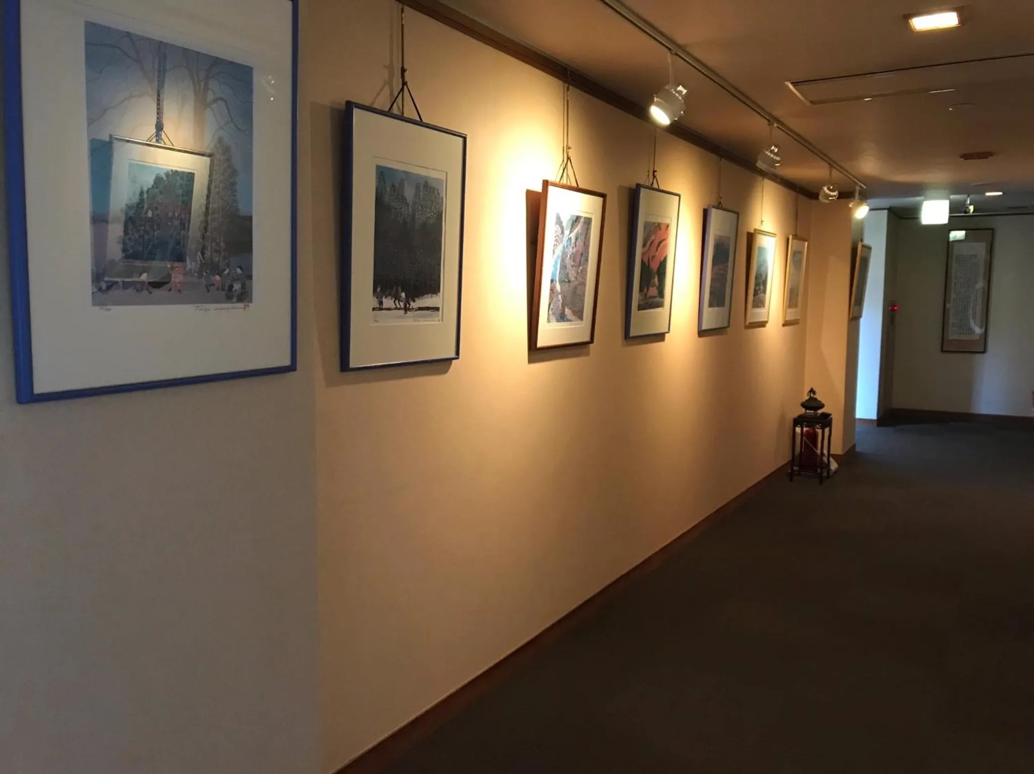 Lobby or reception in Yamabiko