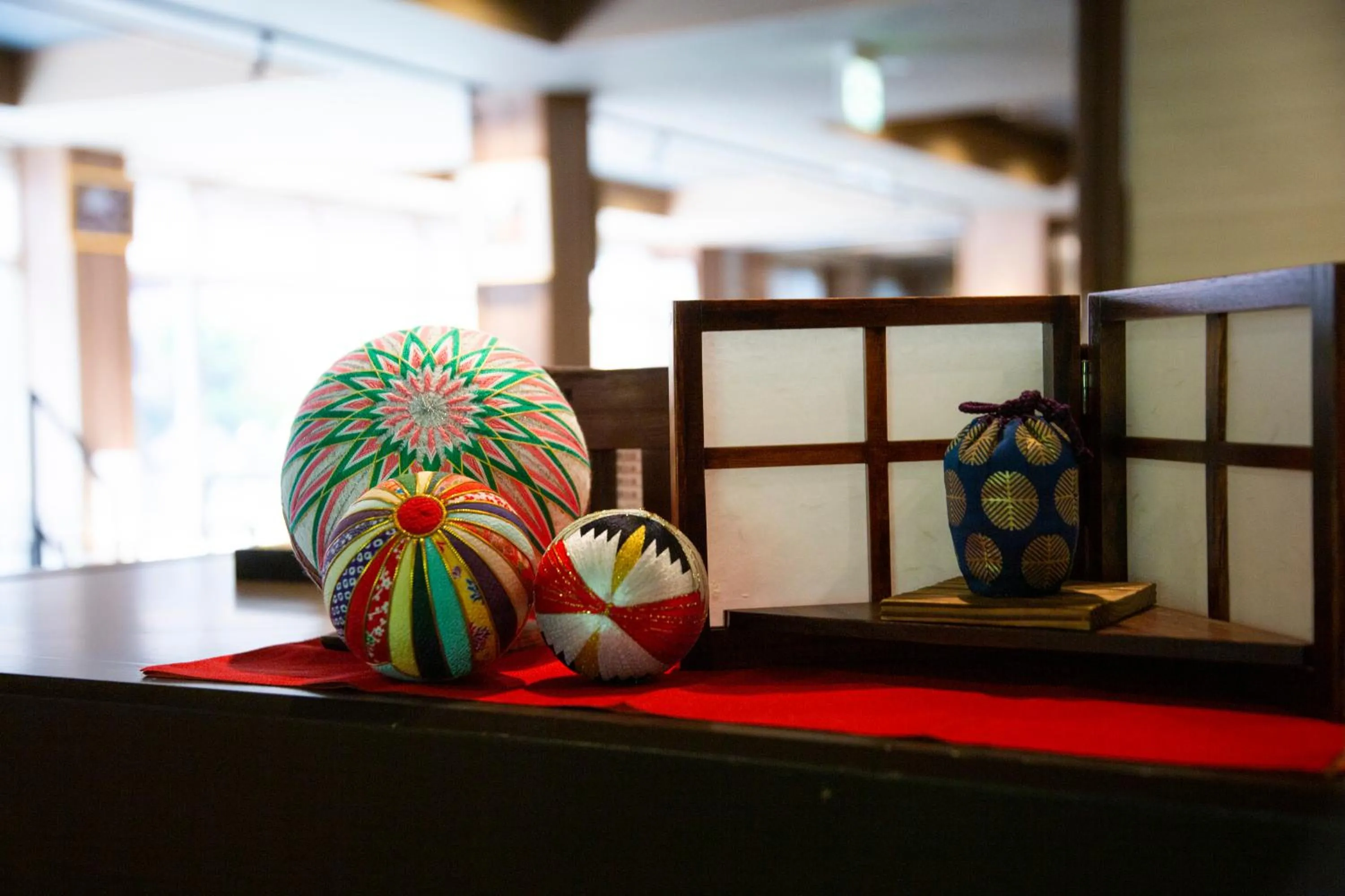 Decorative detail in Yamabiko