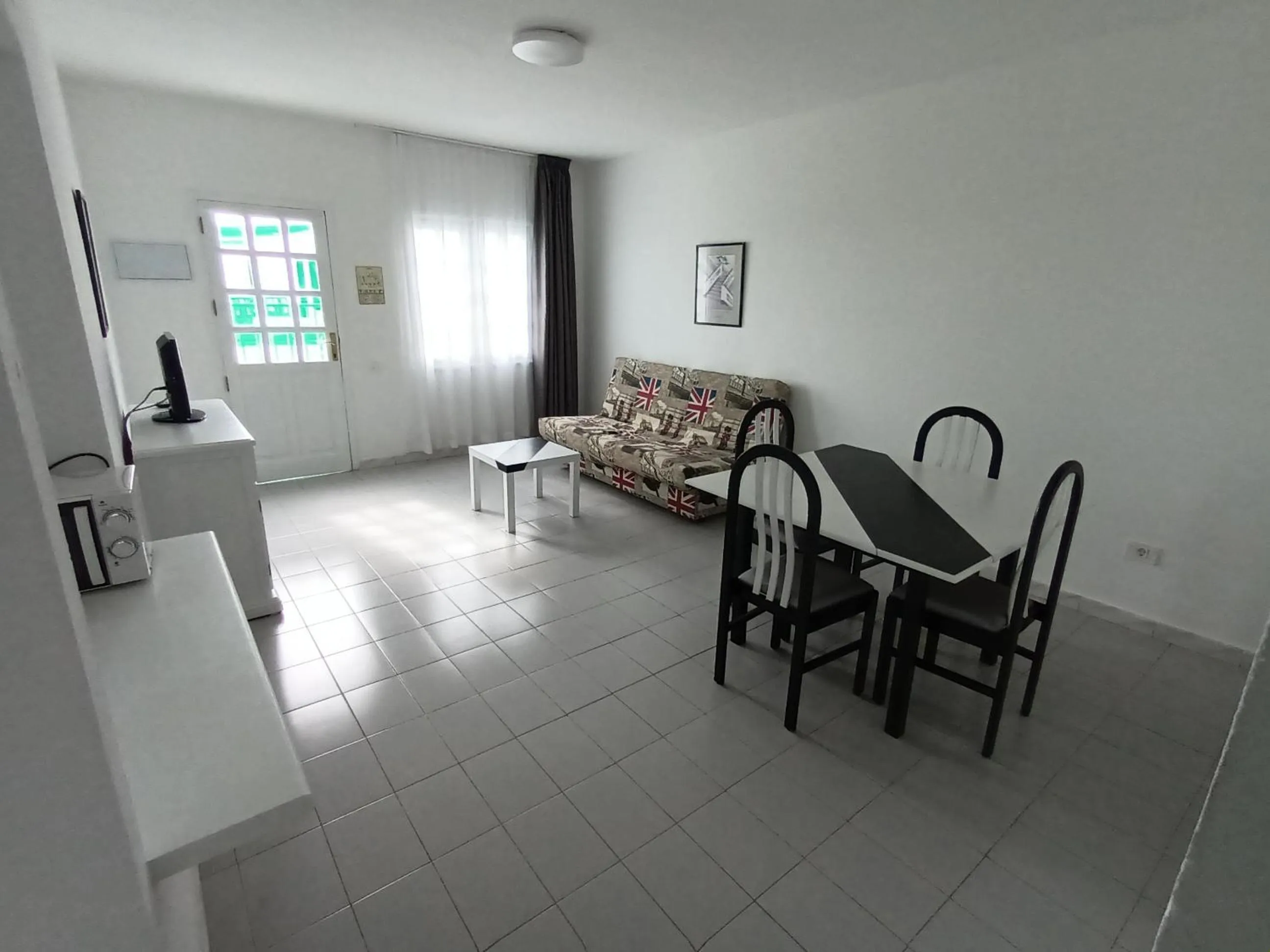 Living room in Molino de Guatiza