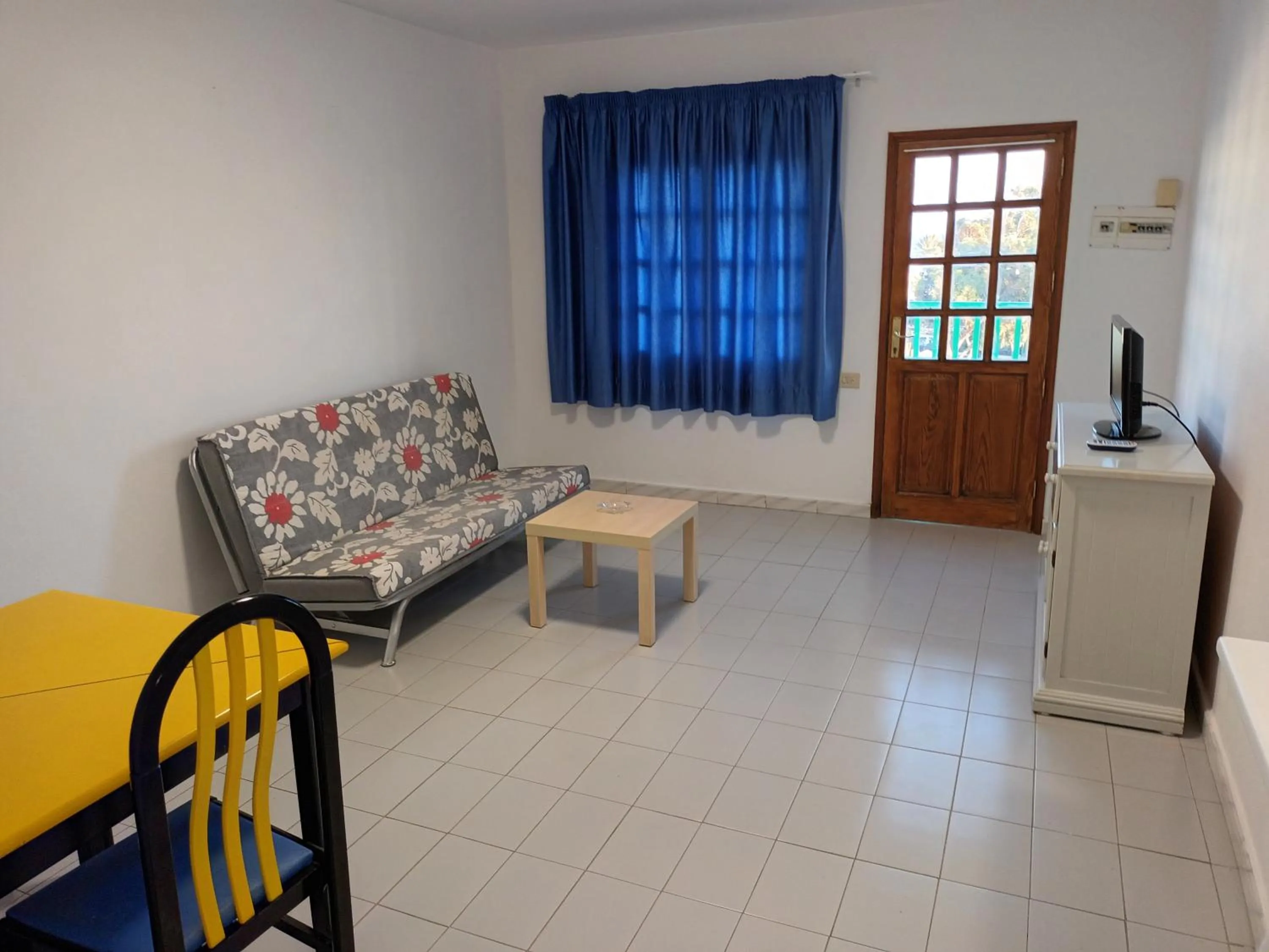 Living room in Molino de Guatiza