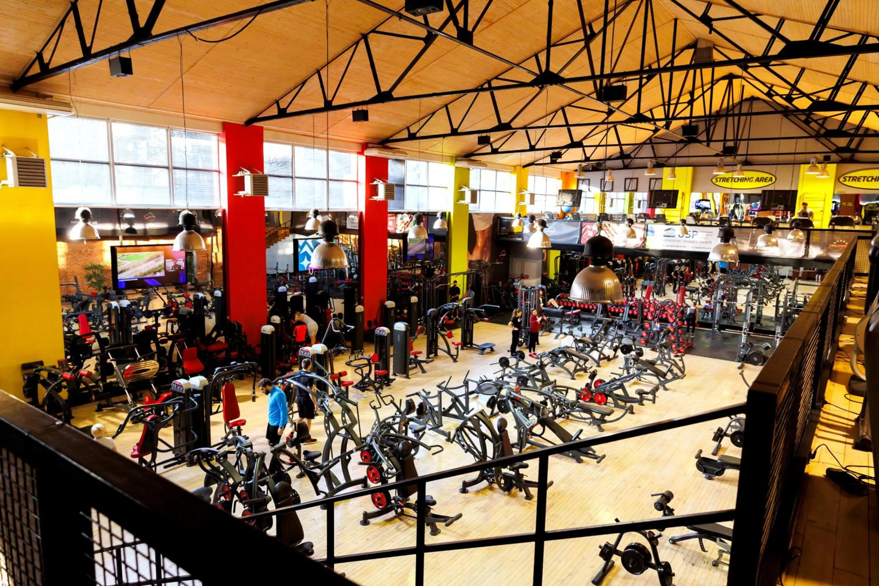 Fitness centre/facilities in LH Hotel&SPA