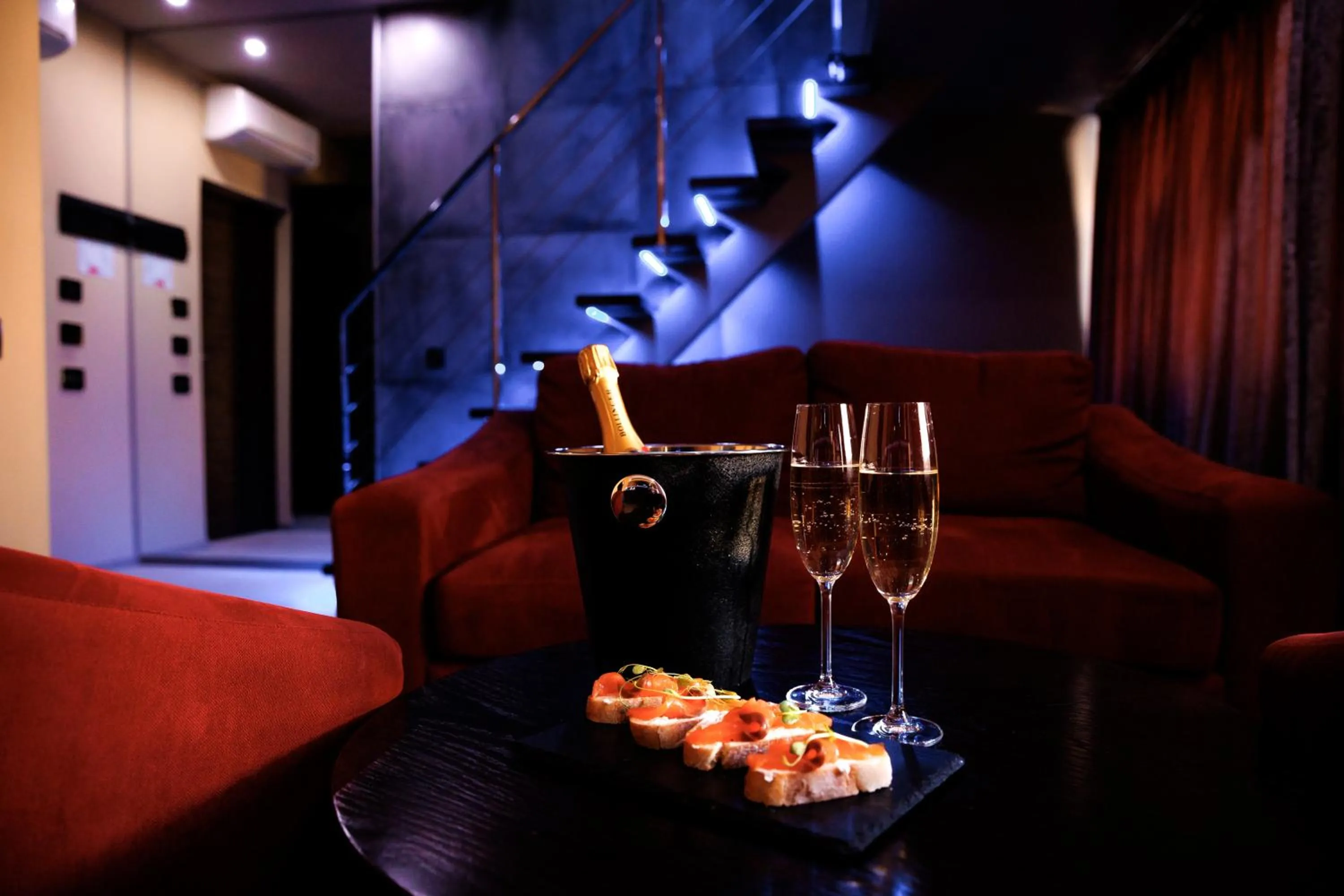 Living room in LH Hotel&SPA