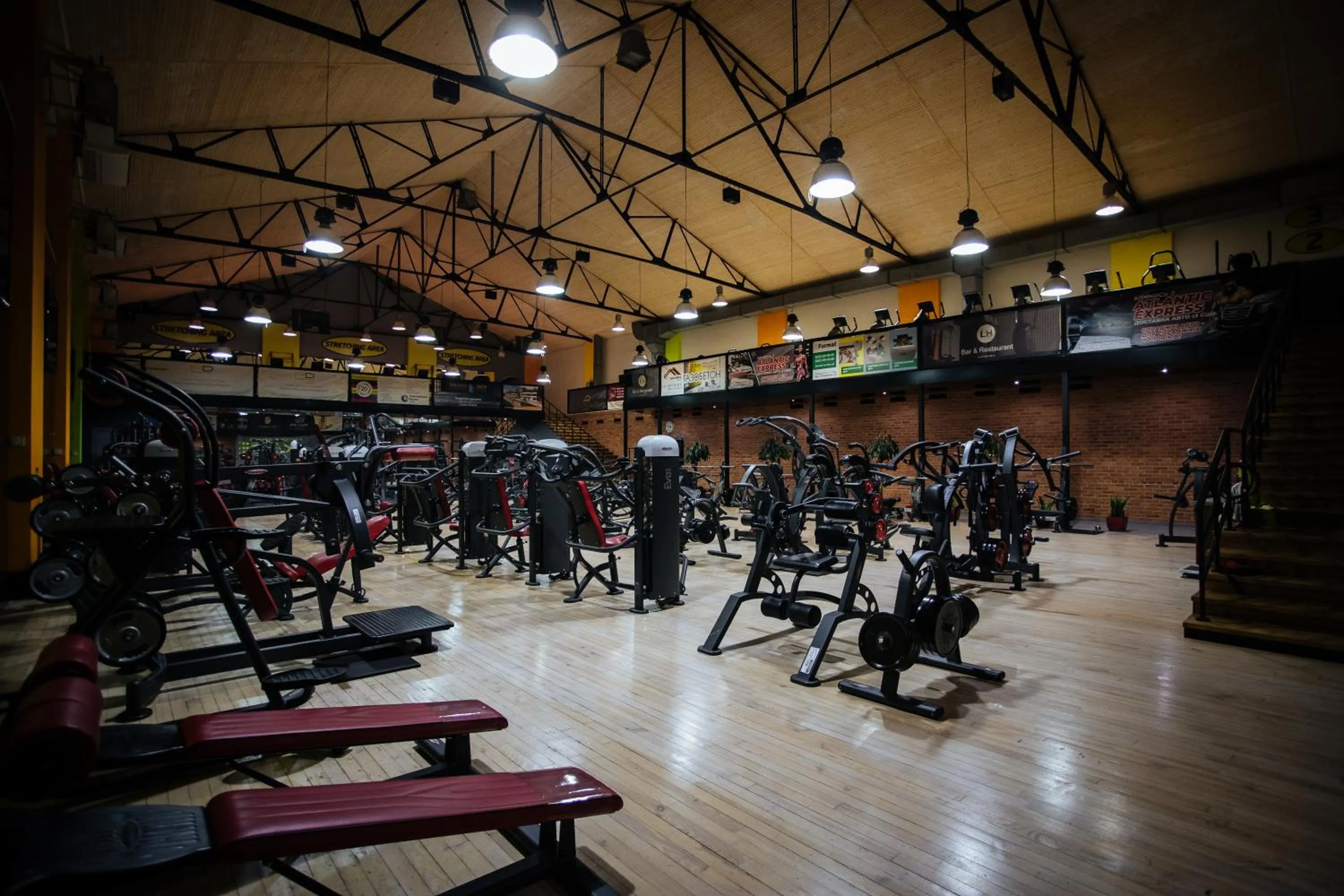 Fitness centre/facilities in LH Hotel&SPA
