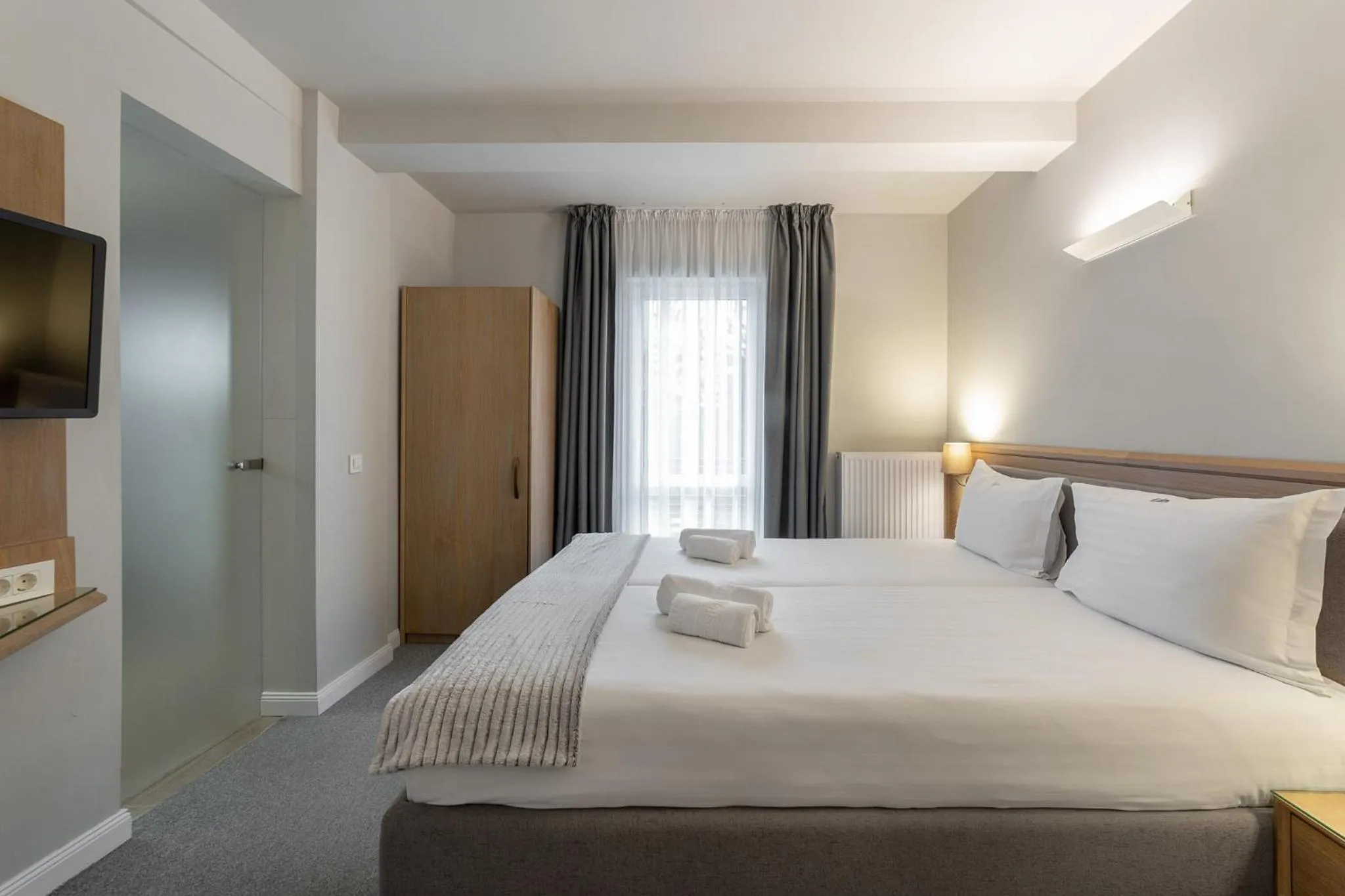 Photo of the whole room, Bed in Eden Grand Resort