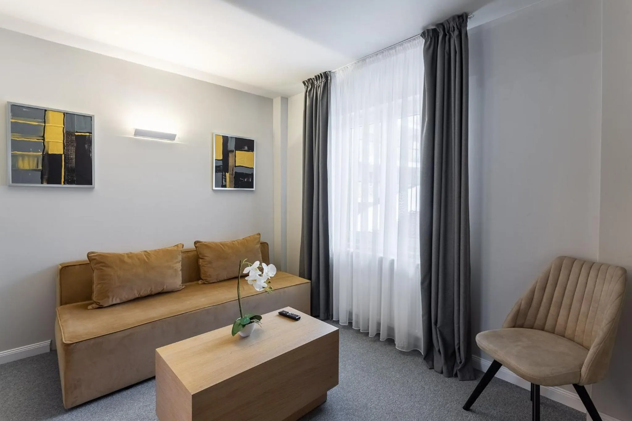 Living room in Eden Grand Resort