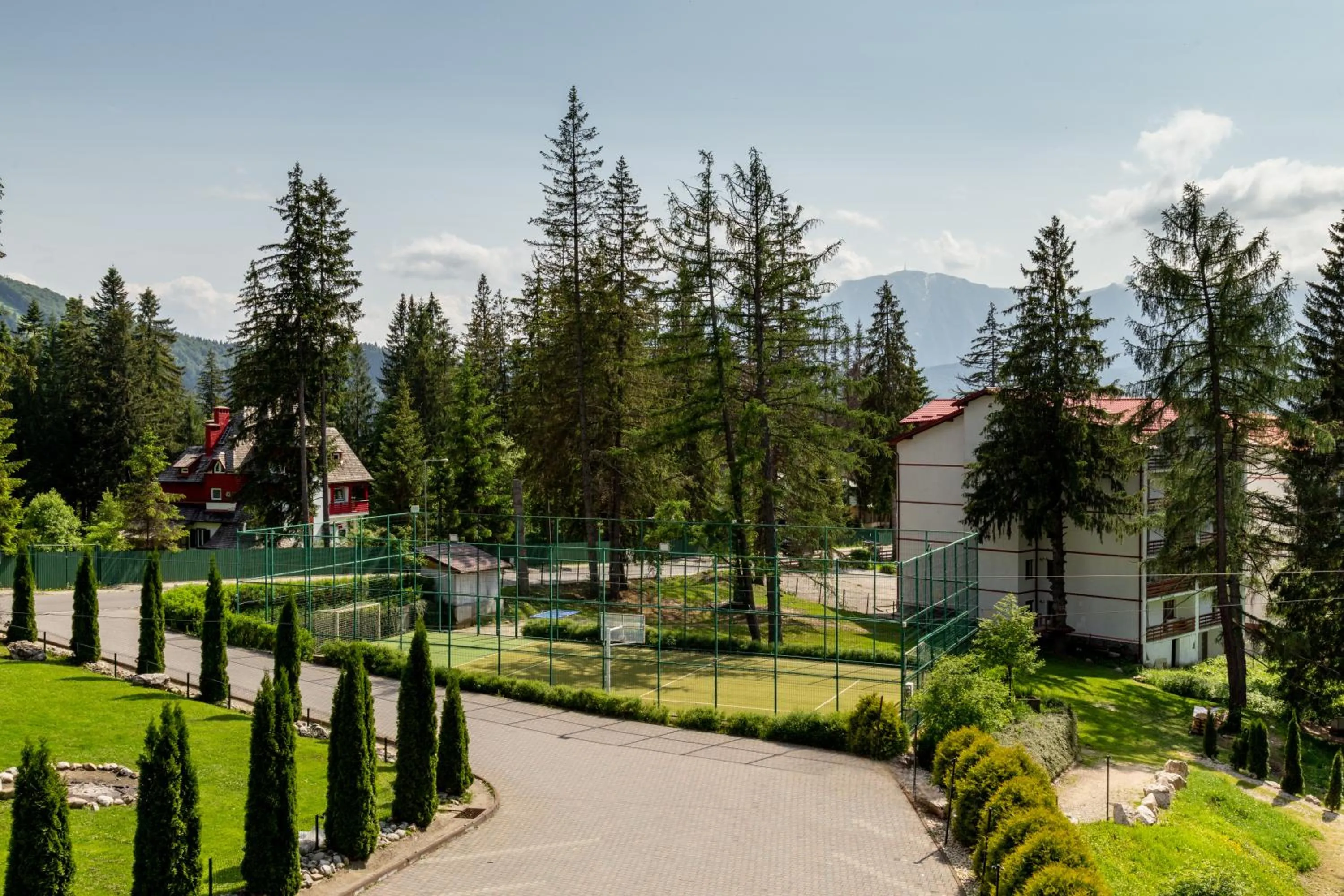 Children play ground in Eden Grand Resort