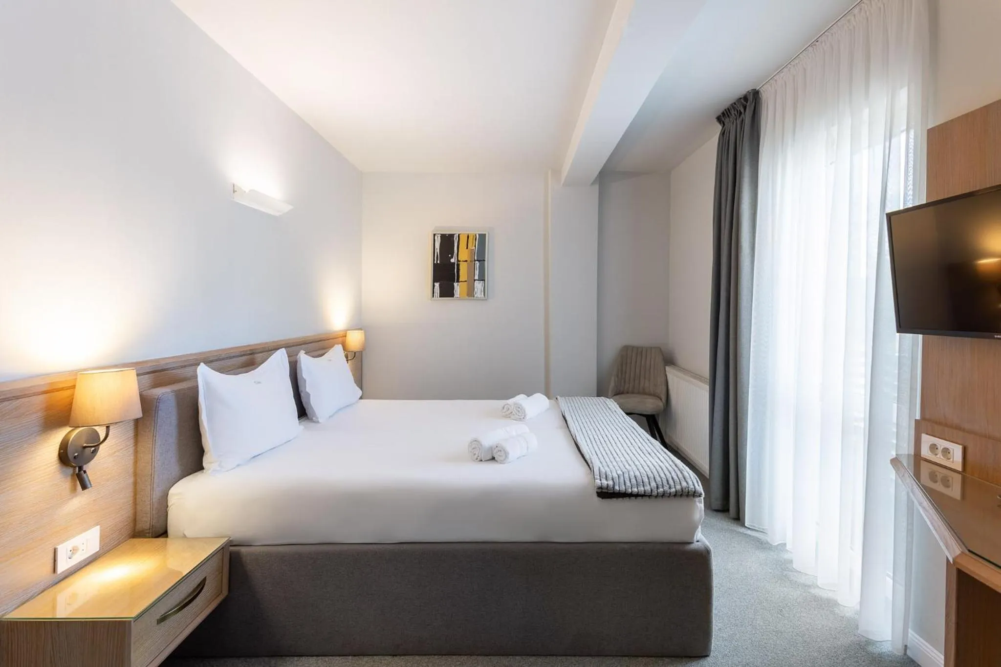 Photo of the whole room, Bed in Eden Grand Resort