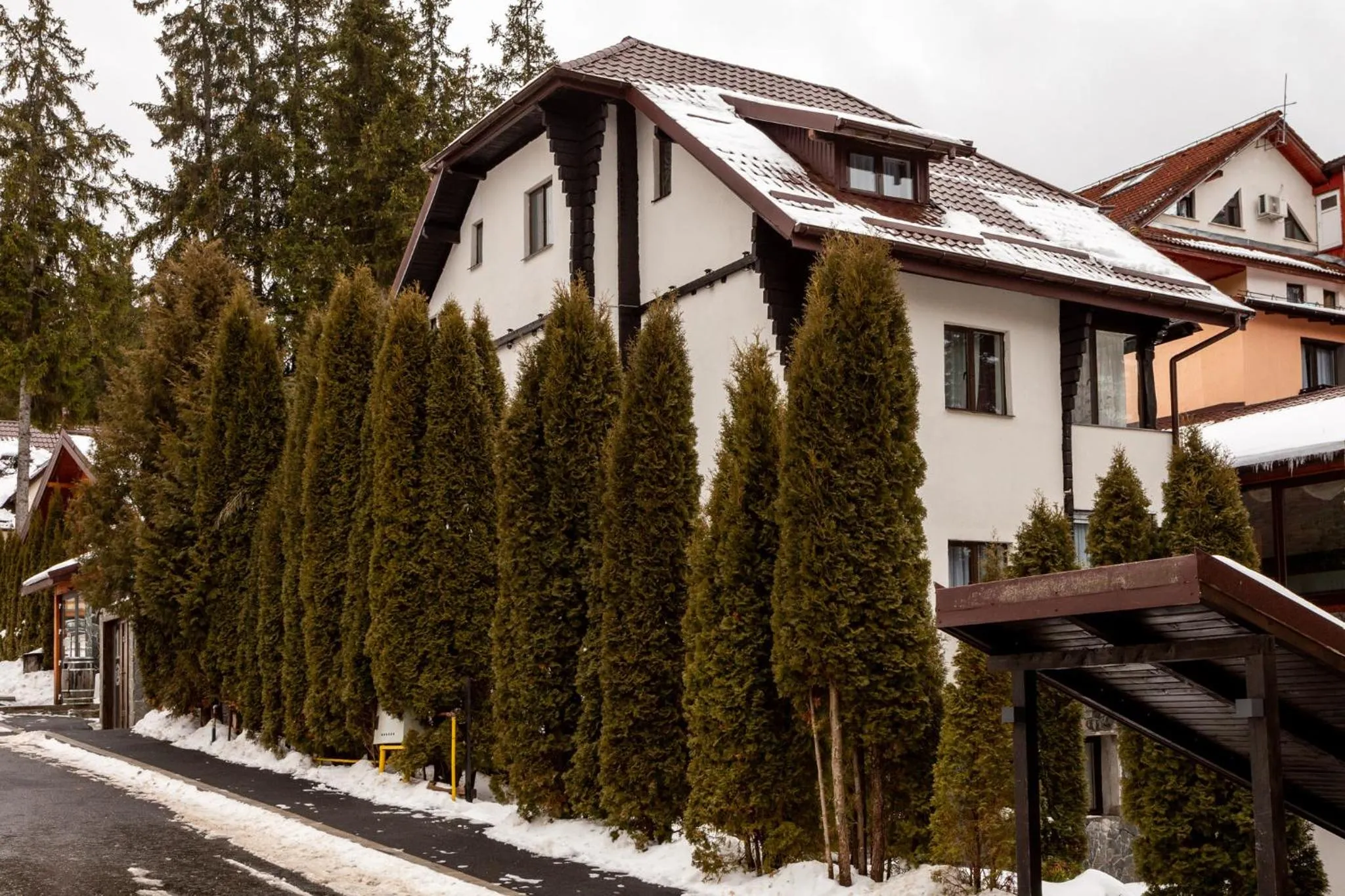 Property building in Eden Grand Resort