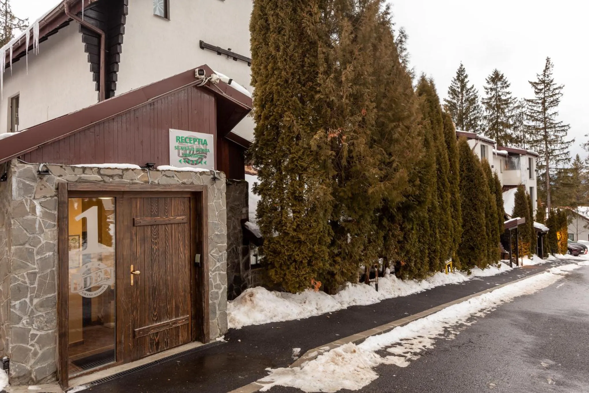 Property building in Eden Grand Resort