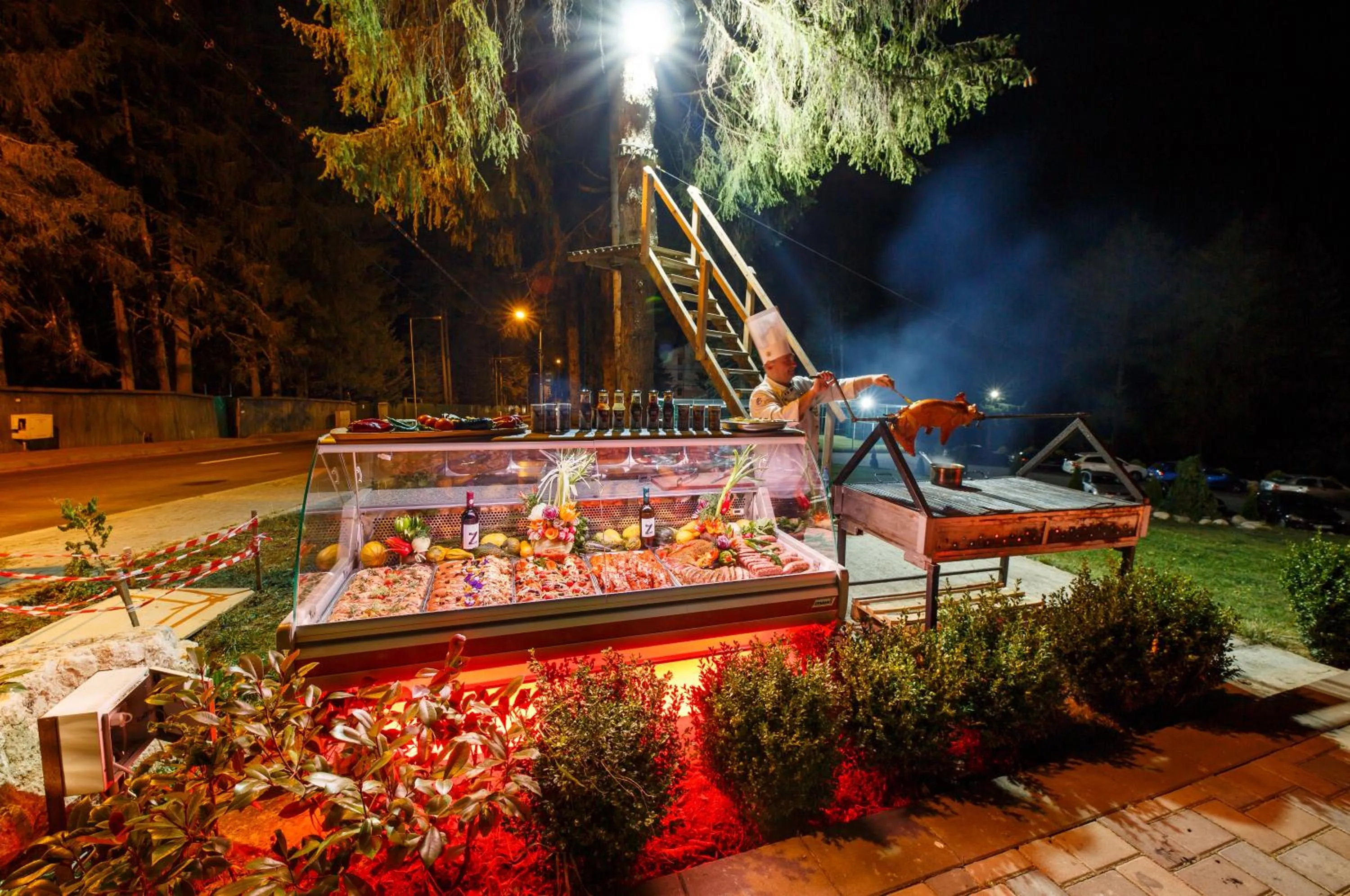 Food and drinks in Eden Grand Resort