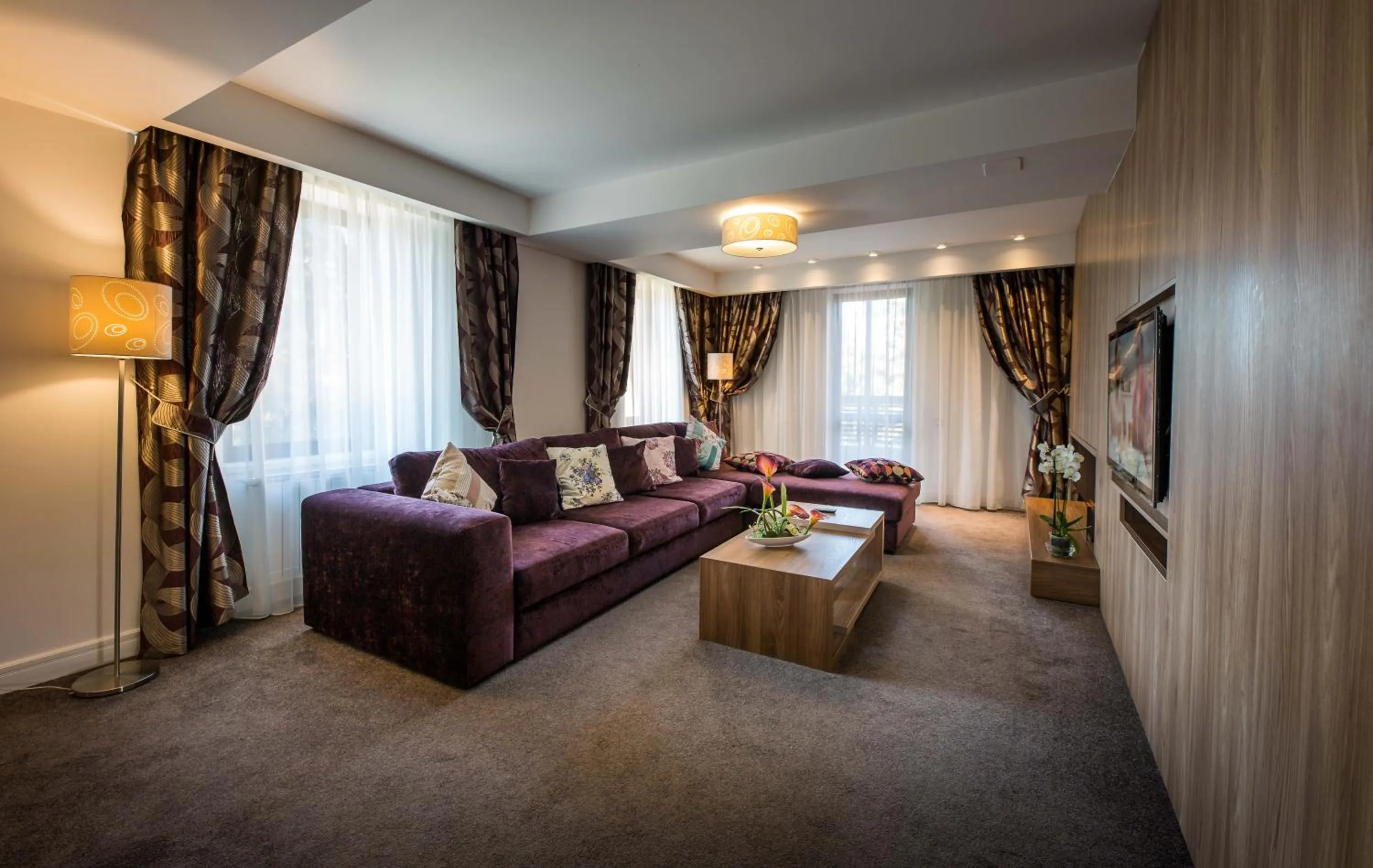 Photo of the whole room in Eden Grand Resort