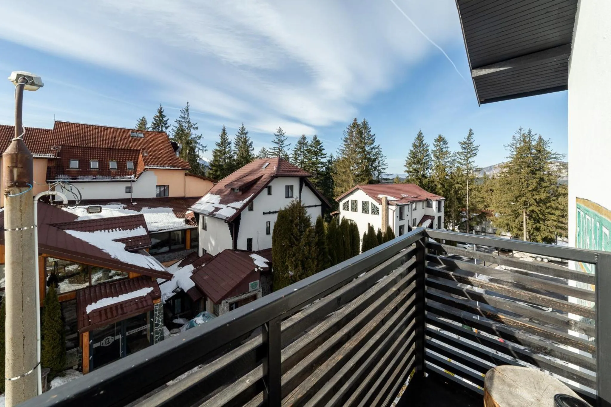 Balcony/Terrace in Eden Grand Resort