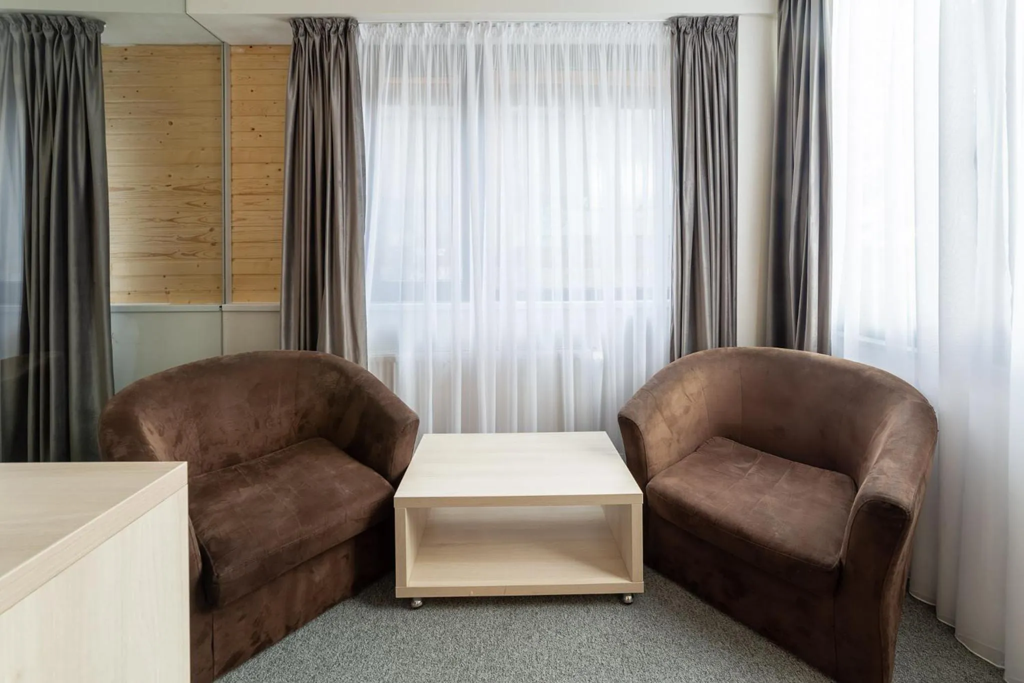 Seating area in Eden Grand Resort