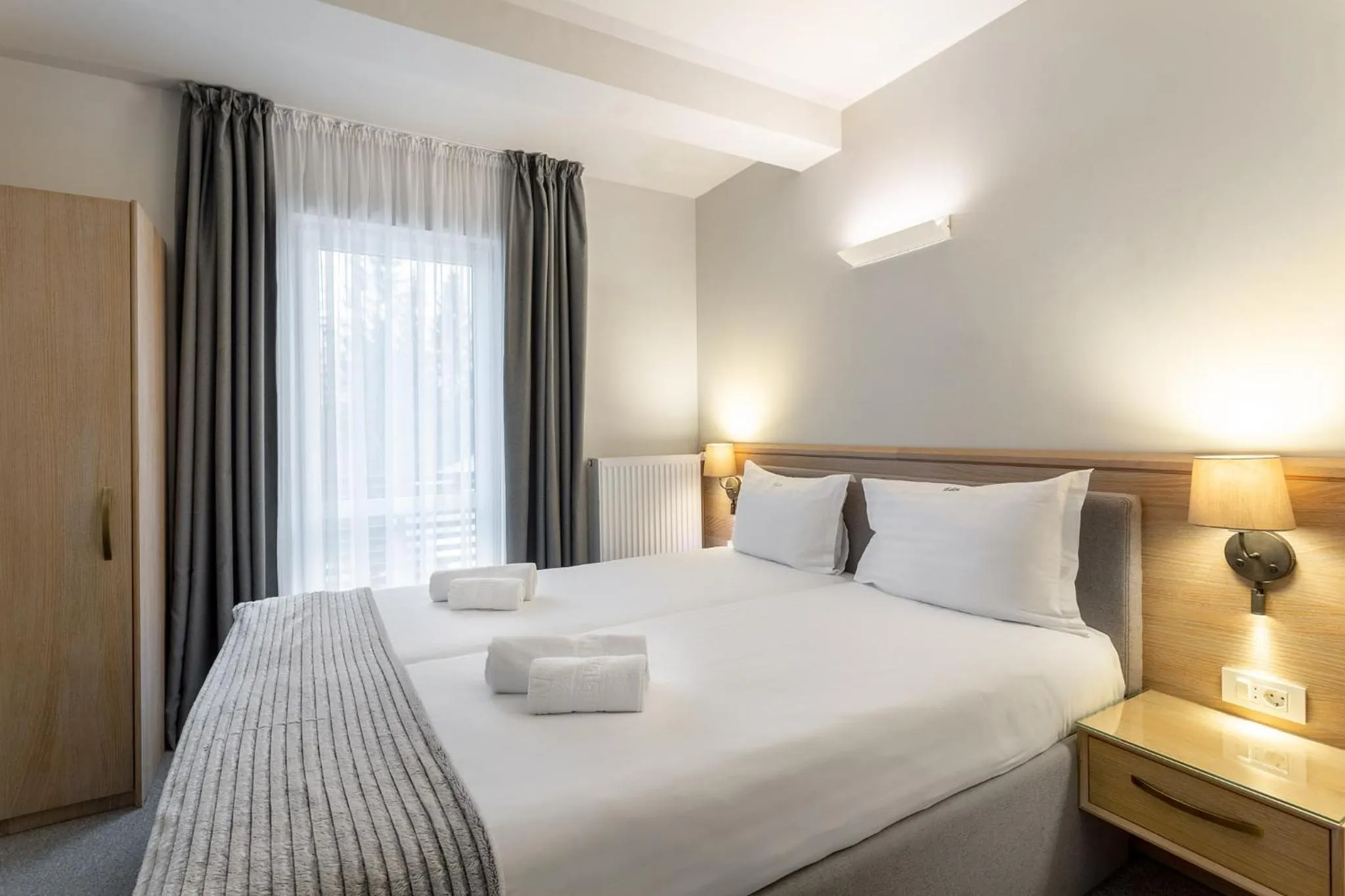 Photo of the whole room, Bed in Eden Grand Resort