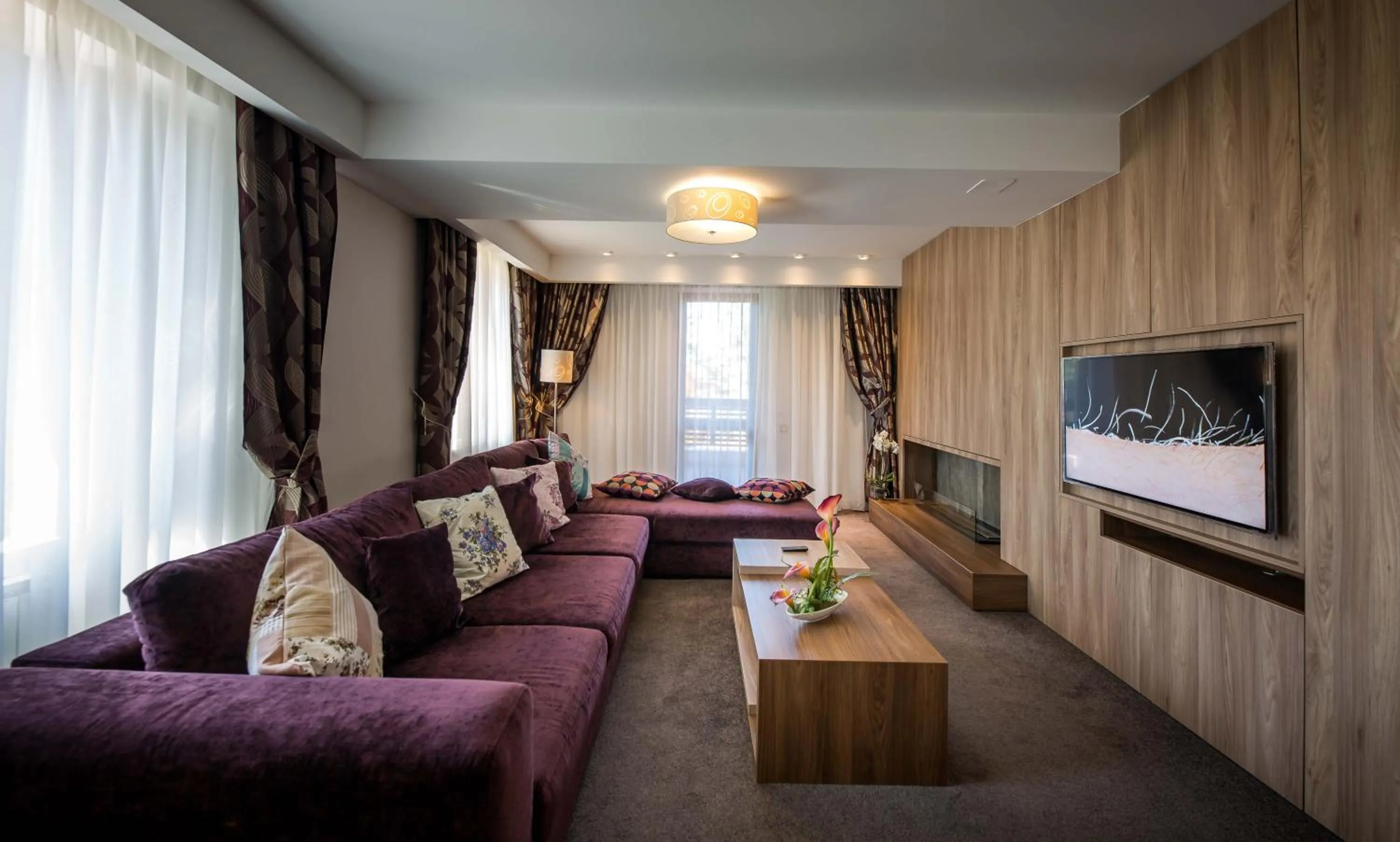 Photo of the whole room in Eden Grand Resort