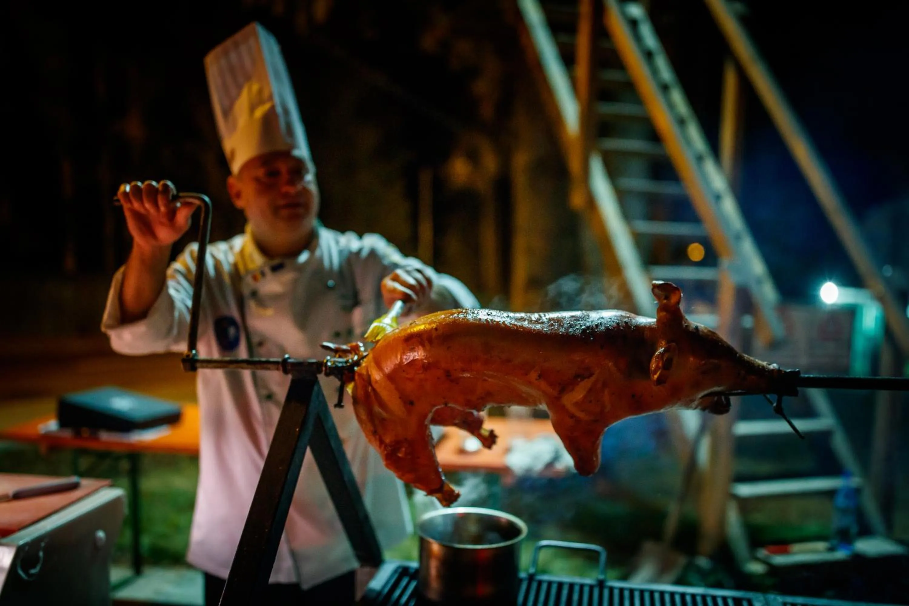 Food close-up in Eden Grand Resort