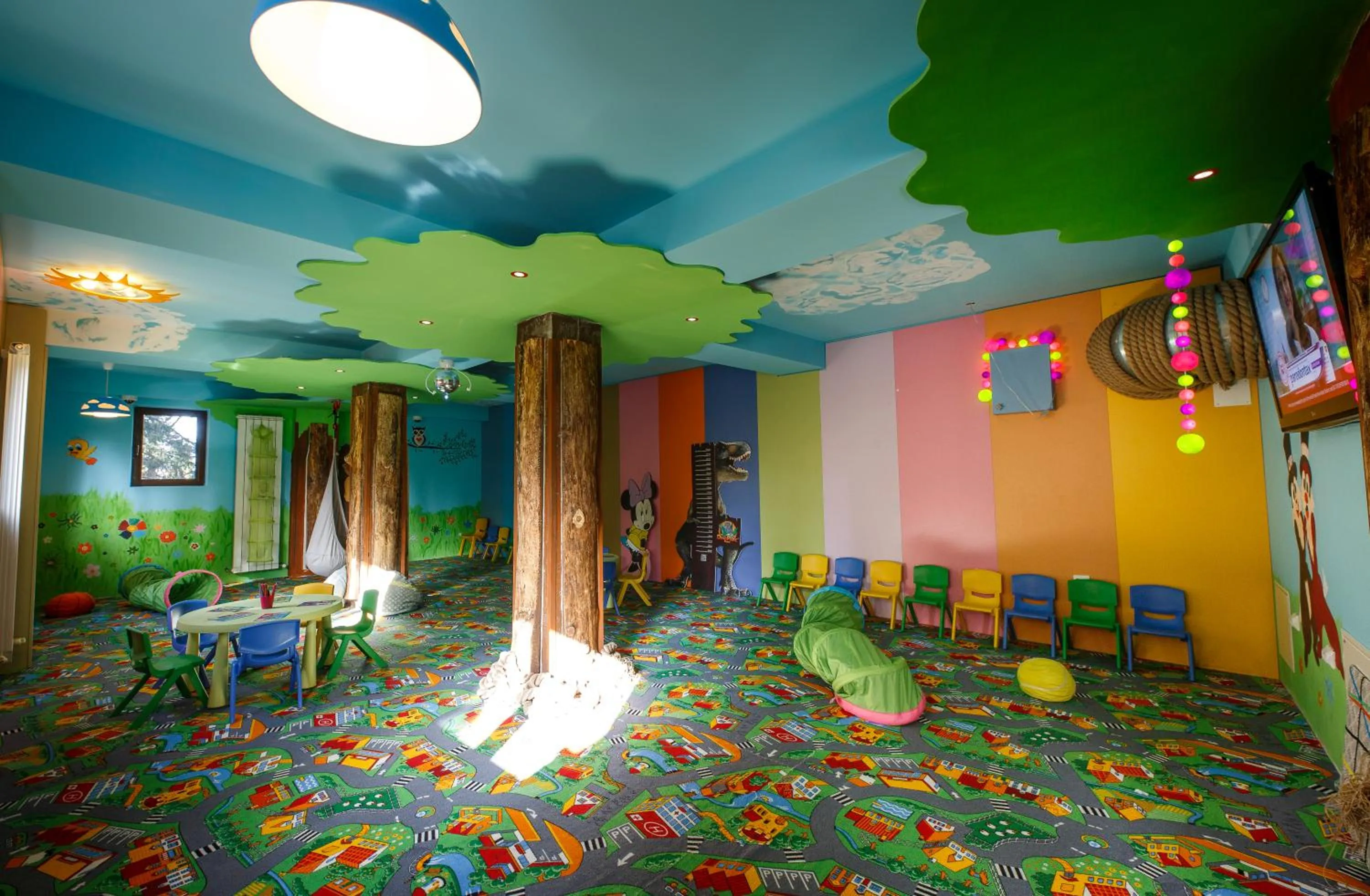 Game Room in Eden Grand Resort