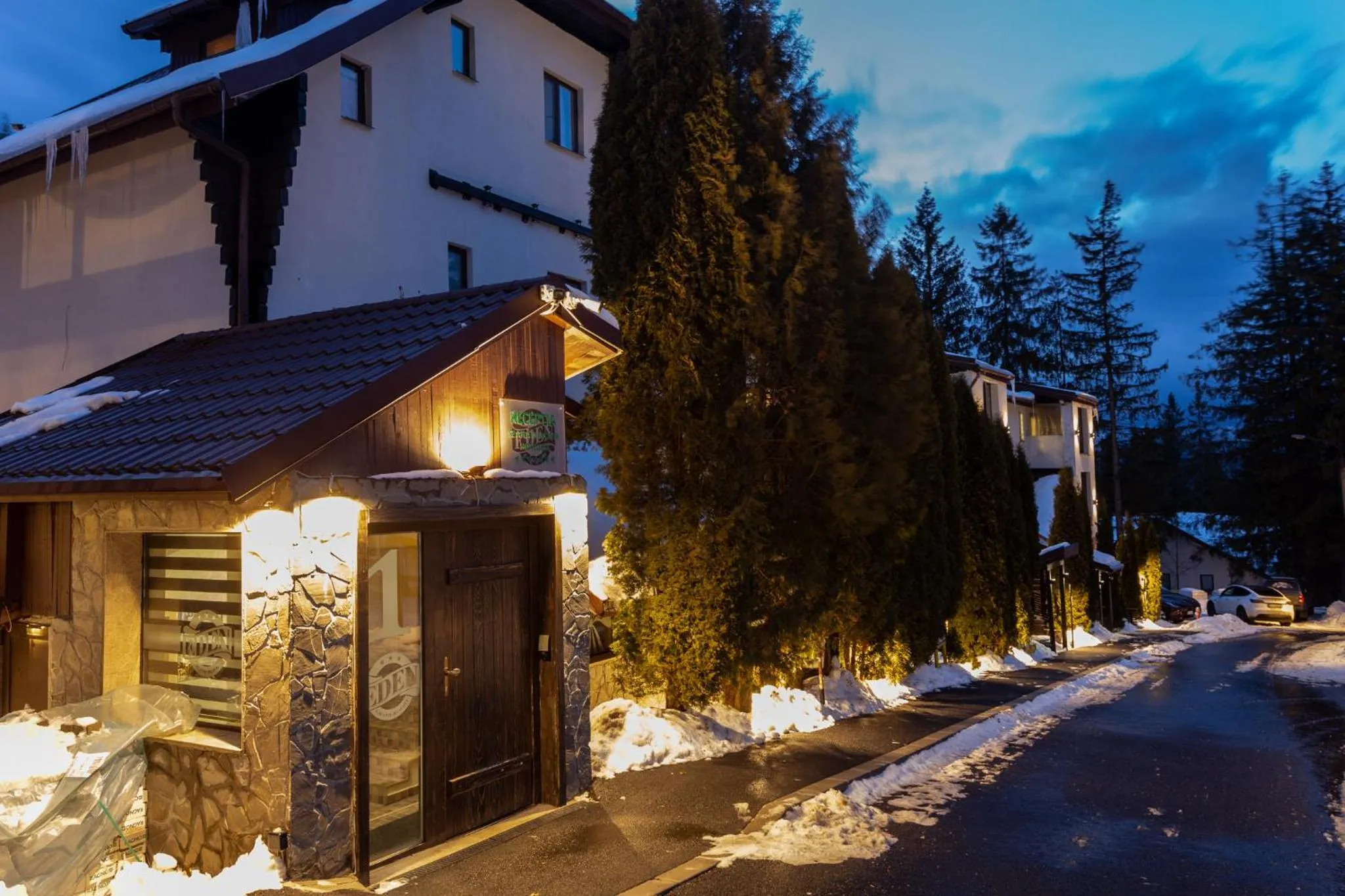 Property building in Eden Grand Resort