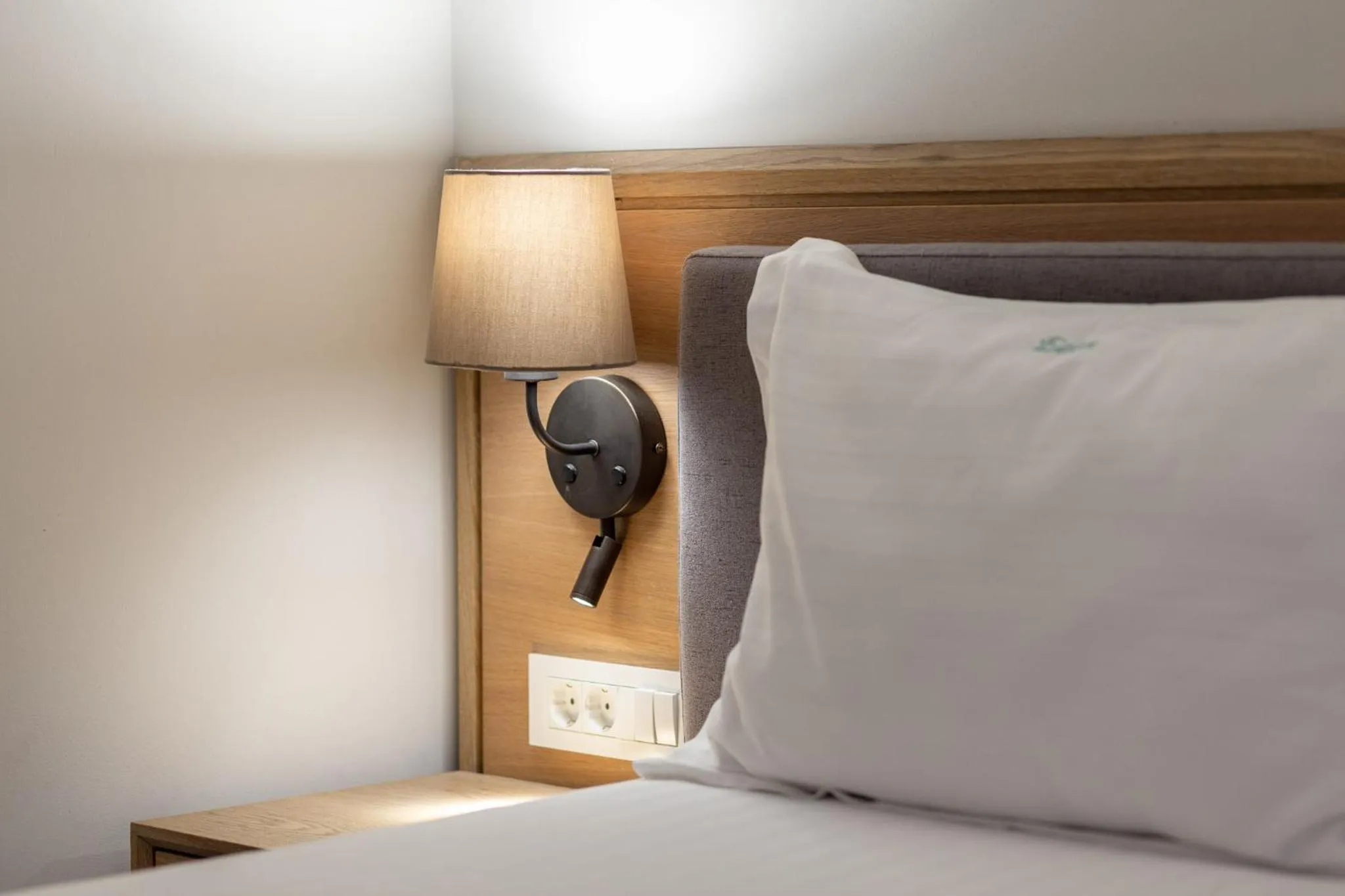 Bed in Eden Grand Resort