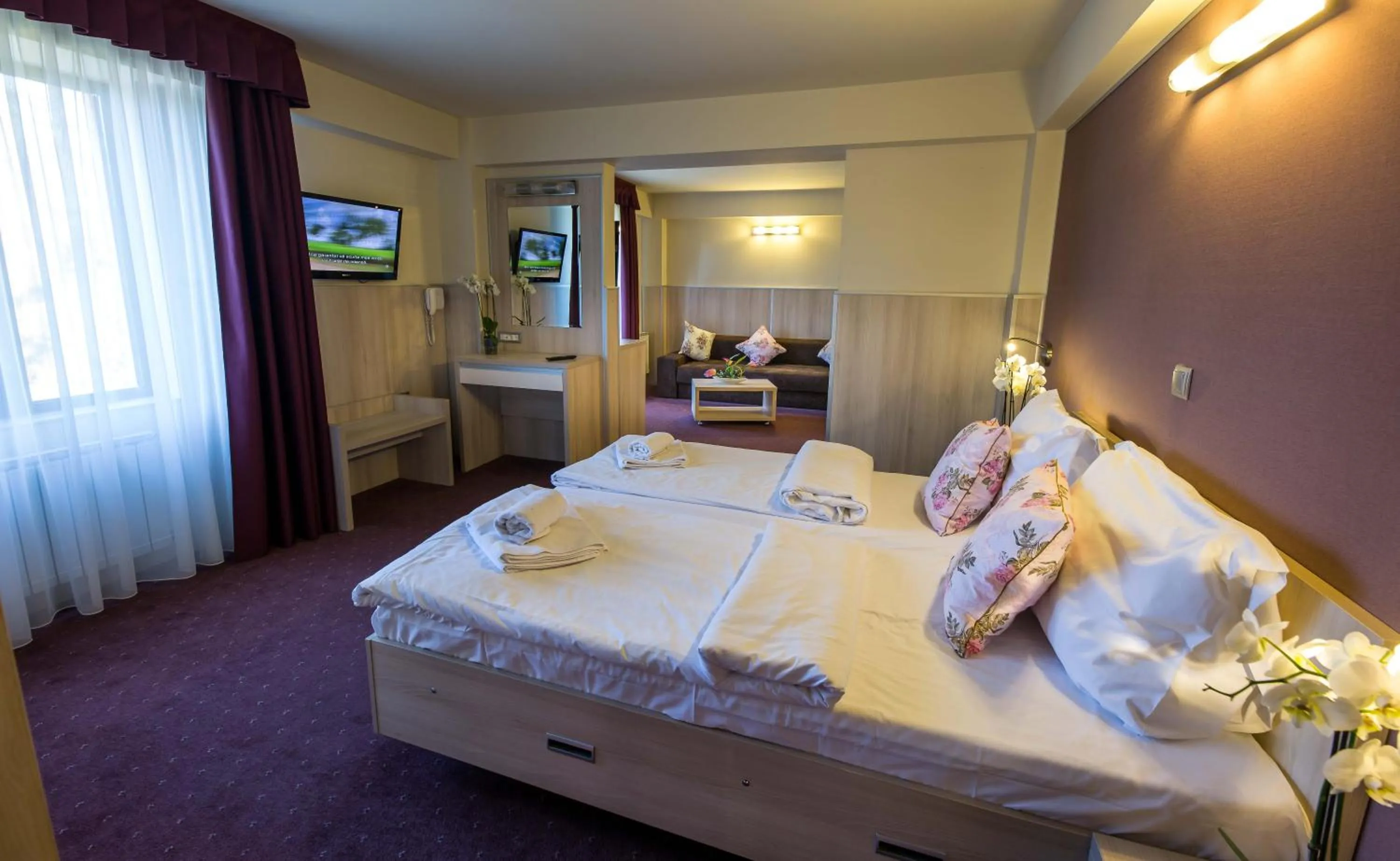 Photo of the whole room, Bed in Eden Grand Resort