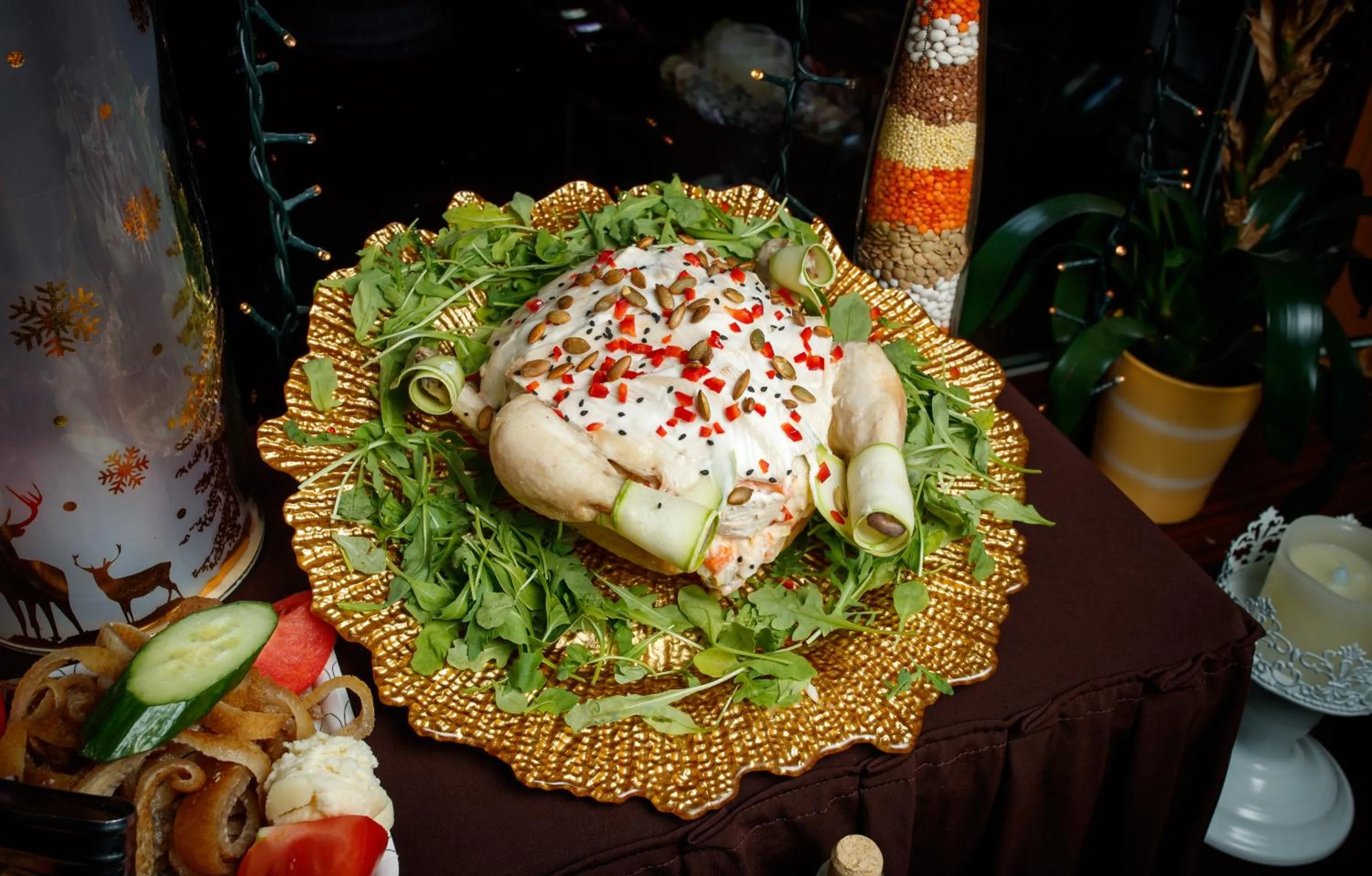 Food close-up in Eden Grand Resort