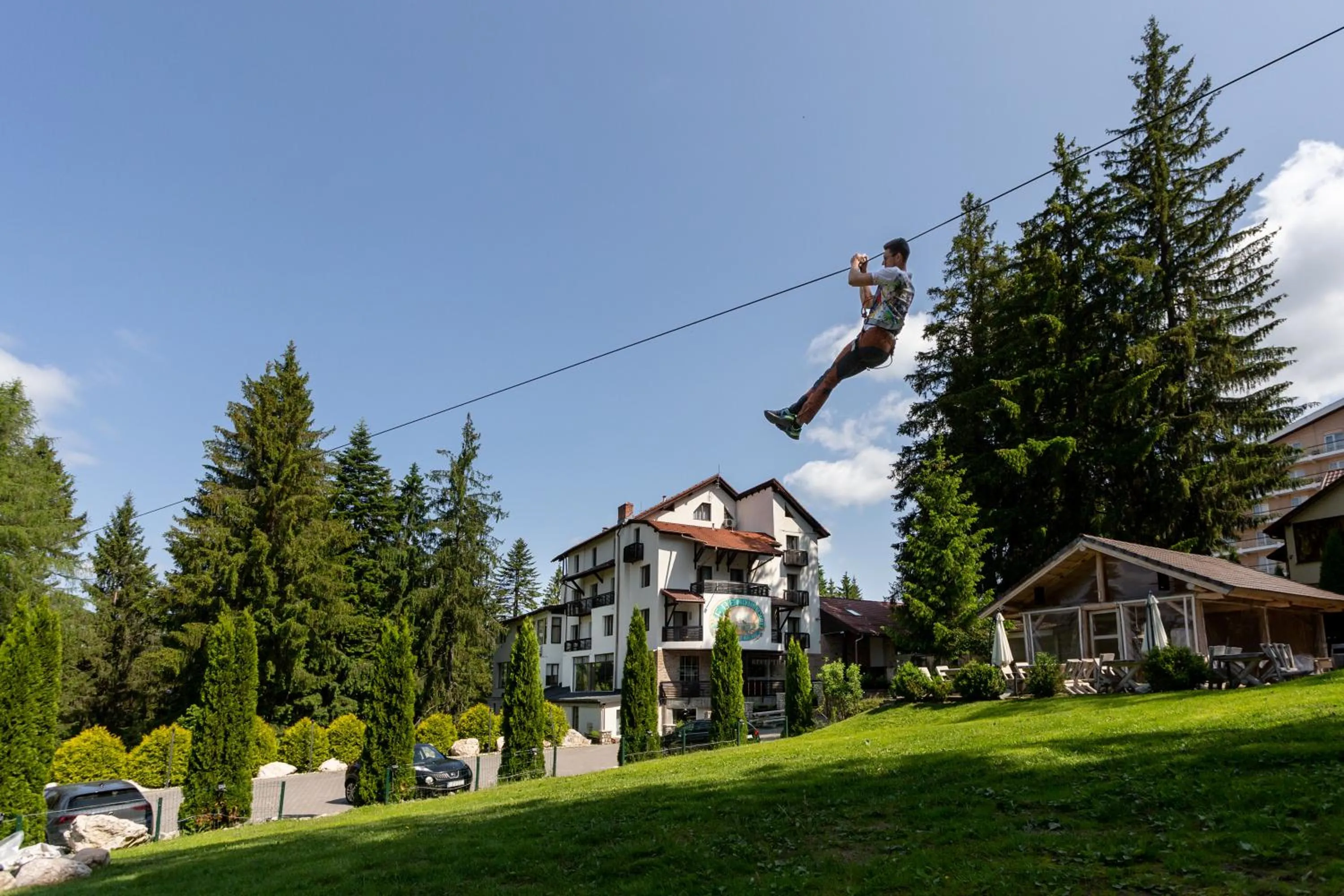 Property building in Eden Grand Resort