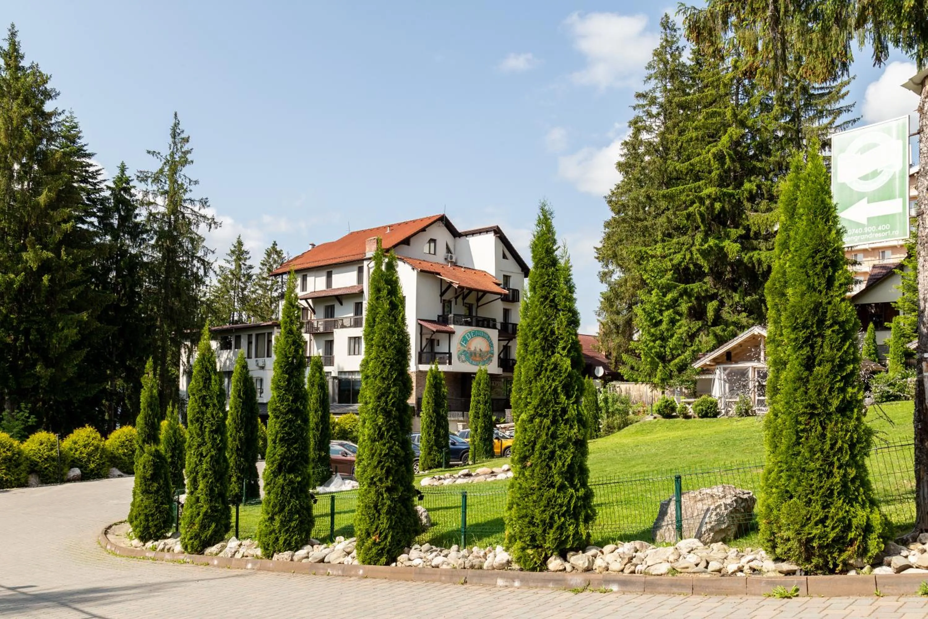 Property building in Eden Grand Resort