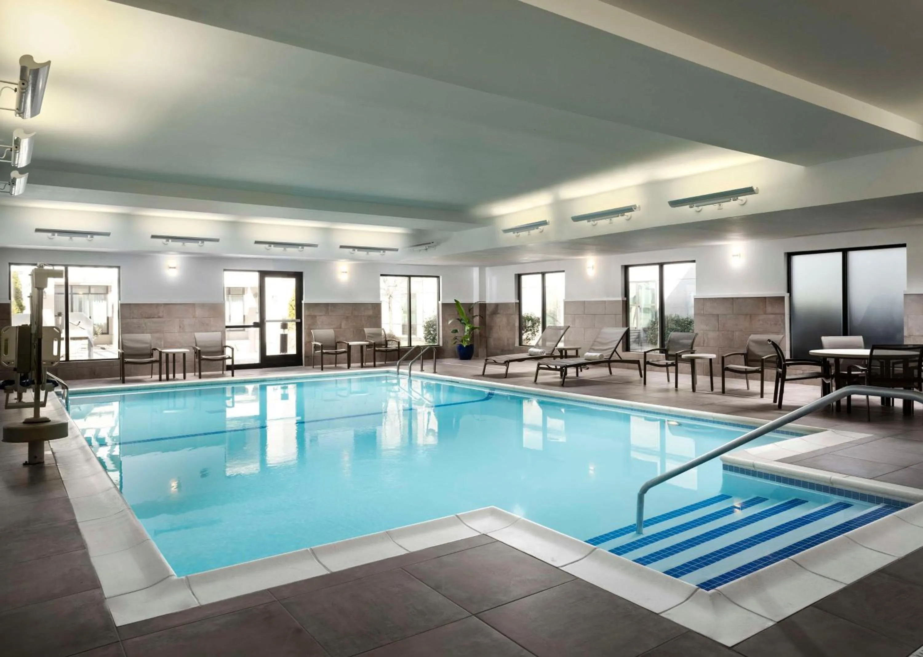 Pool view in Homewood Suites by Hilton Carle Place - Garden City, NY