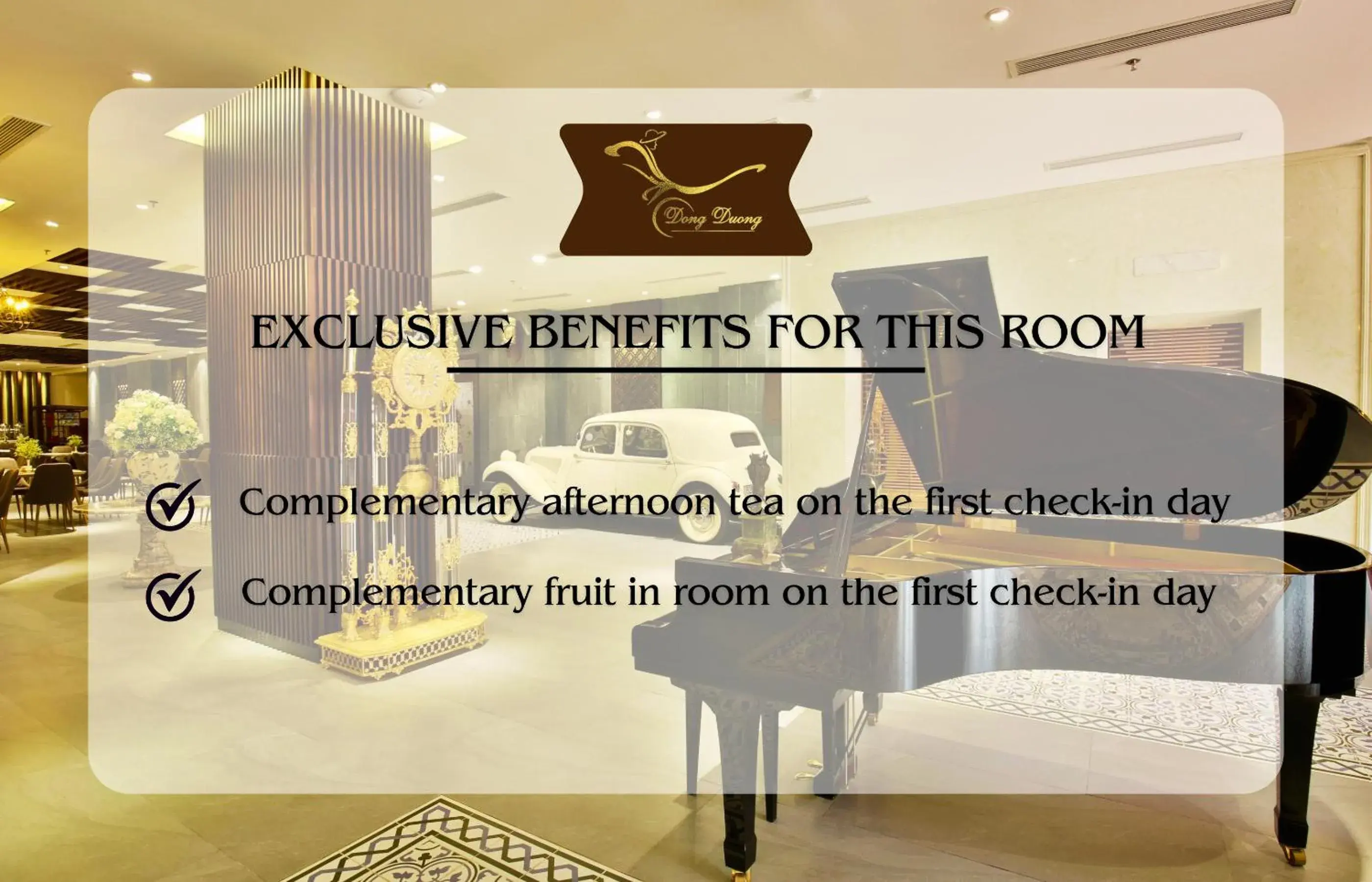 Premium Double Room with City View in Dong Duong Hotel & Suites - City Central - Afternoon Tea Inclusive Premium Double Room with City View in Dong Duong Hotel & Suites - City Central - Afternoon Tea Inclusive