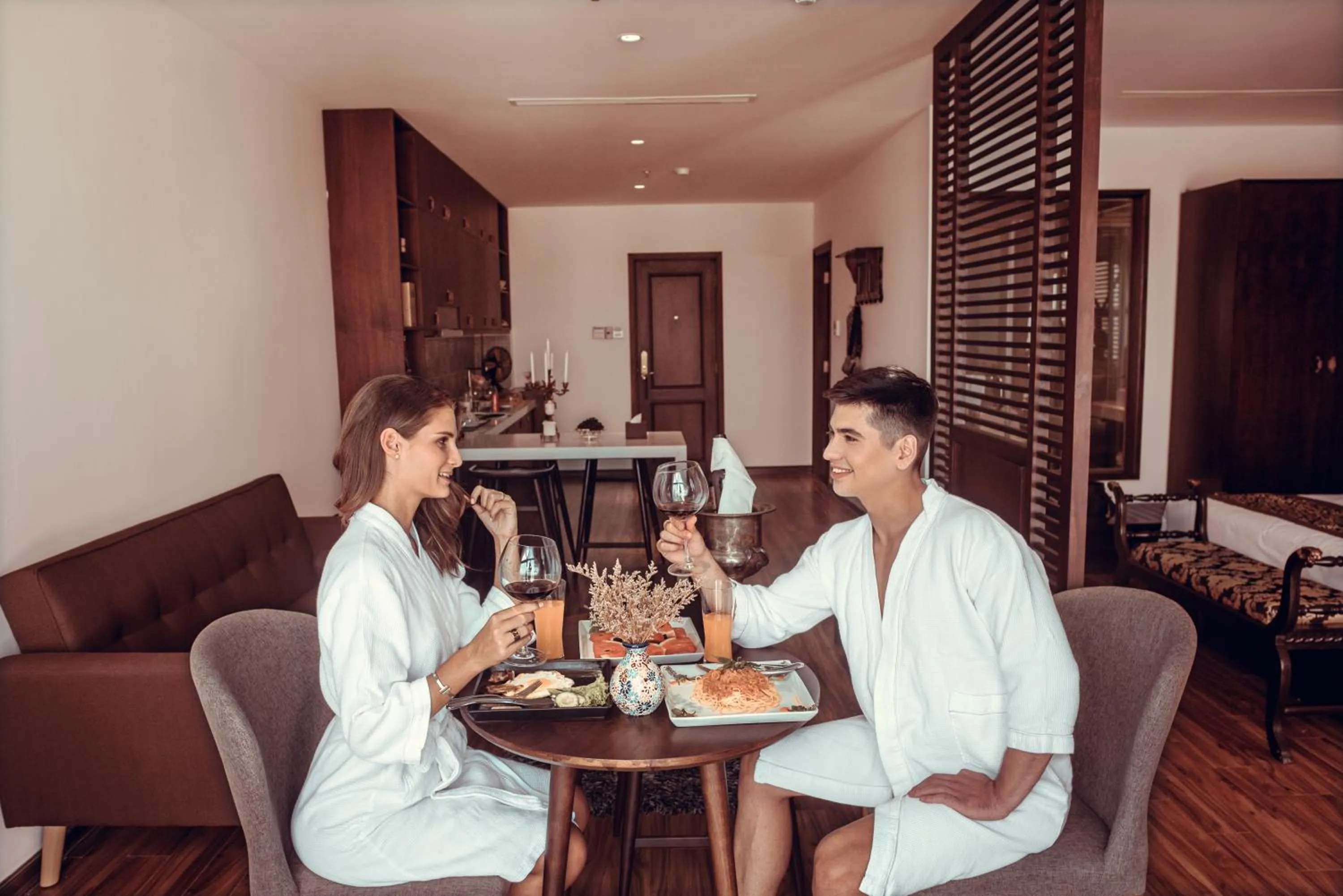 People in Dong Duong Hotel & Suites - City Central - Afternoon Tea Inclusive