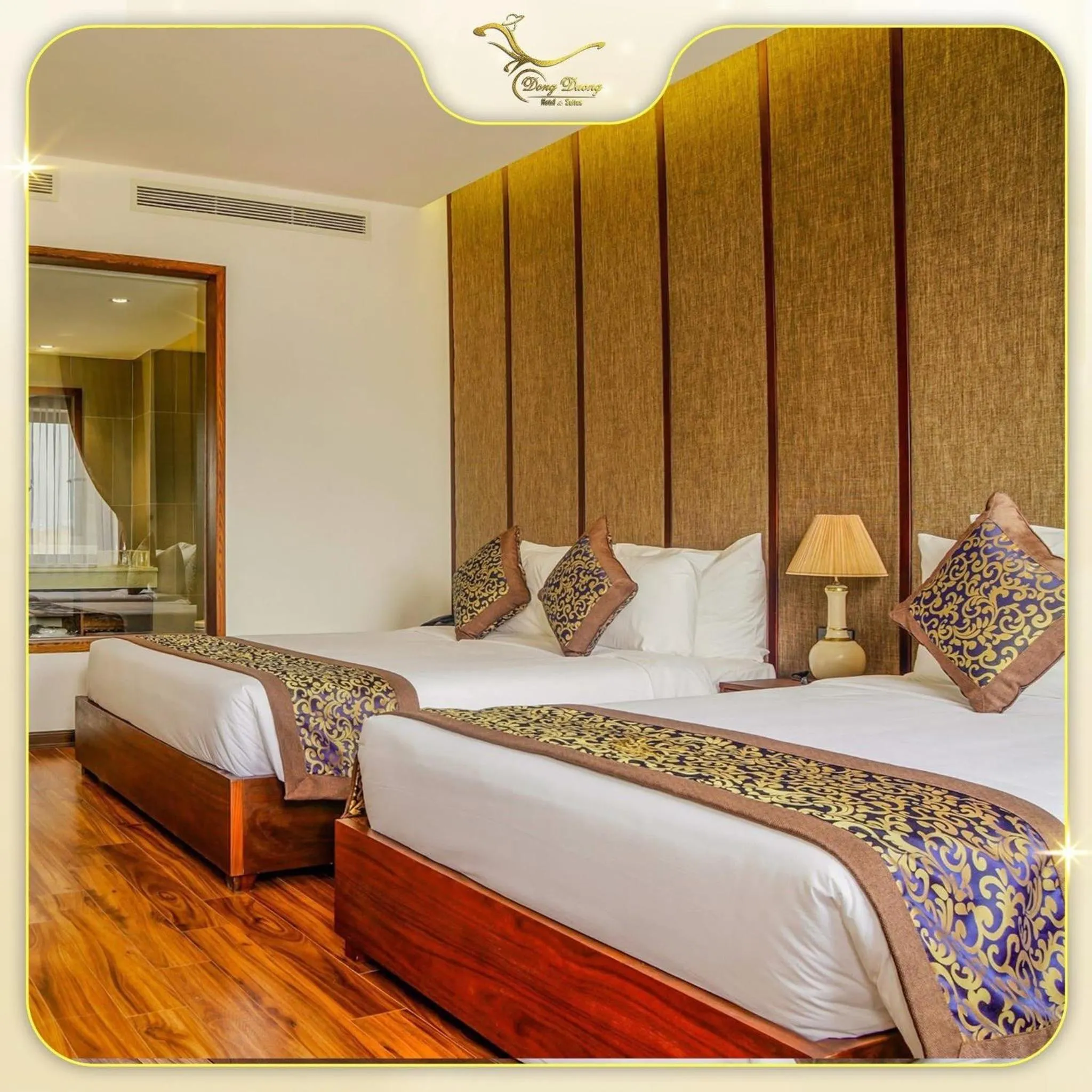 Bedroom, Bed in Dong Duong Hotel & Suites - City Central - Afternoon Tea Inclusive