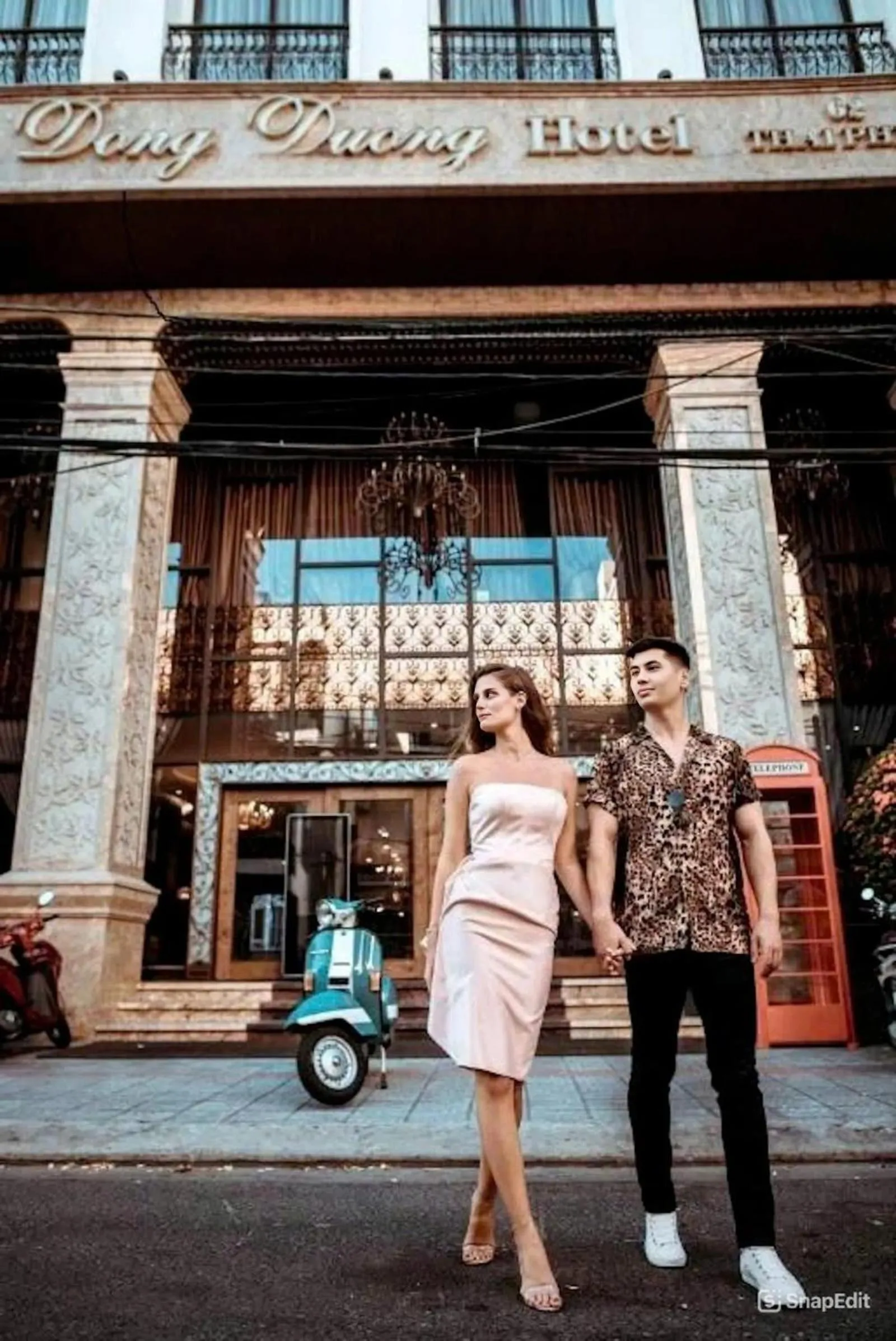 Property building in Dong Duong Hotel & Suites - City Central - Afternoon Tea Inclusive