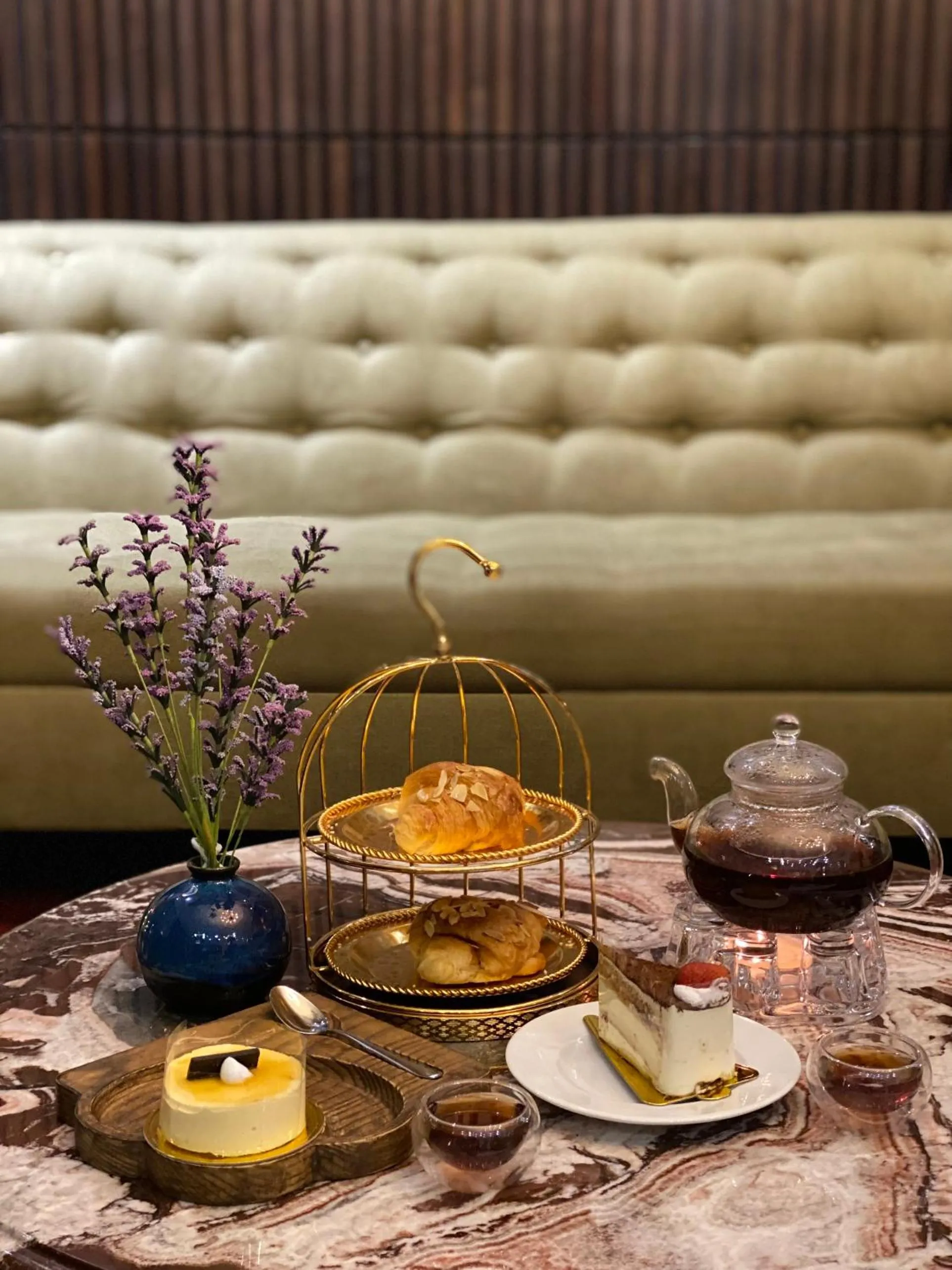 Food and drinks in Dong Duong Hotel & Suites - City Central - Afternoon Tea Inclusive