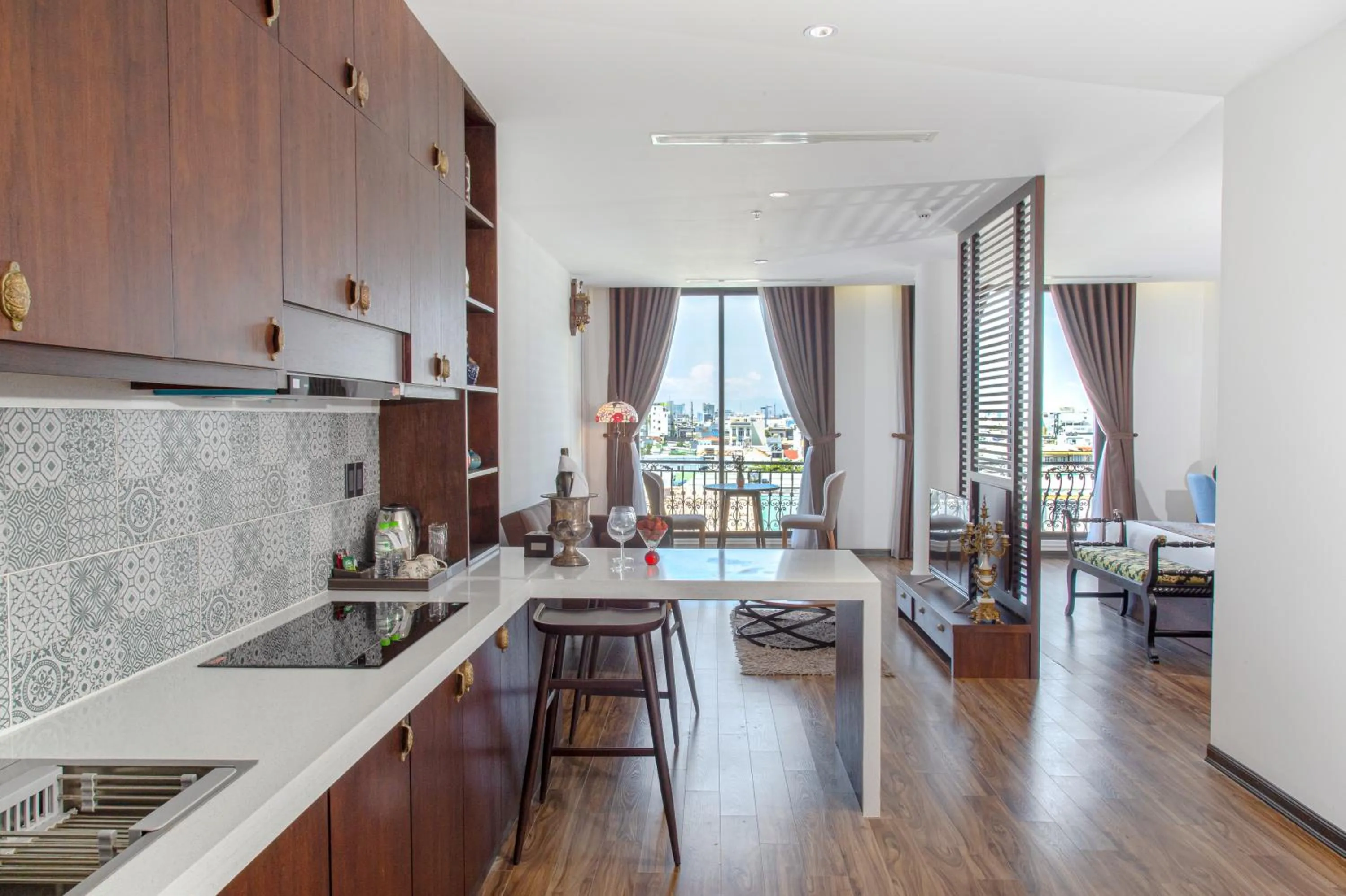 Seating area in Dong Duong Hotel & Suites - City Central - Afternoon Tea Inclusive