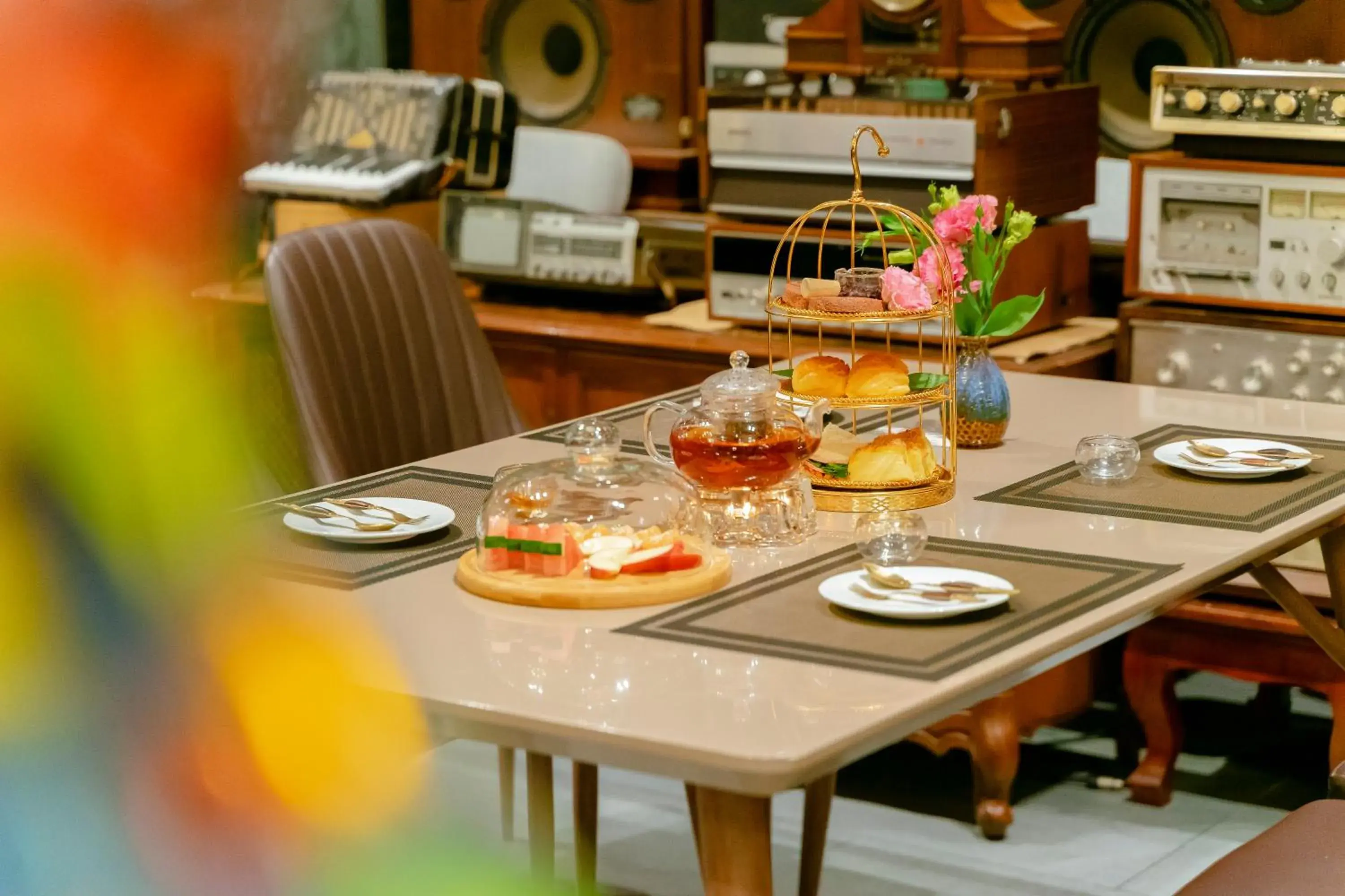 Family Room with Balcony in Dong Duong Hotel & Suites - City Central - Afternoon Tea Inclusive Family Room with Balcony in Dong Duong Hotel & Suites - City Central - Afternoon Tea Inclusive