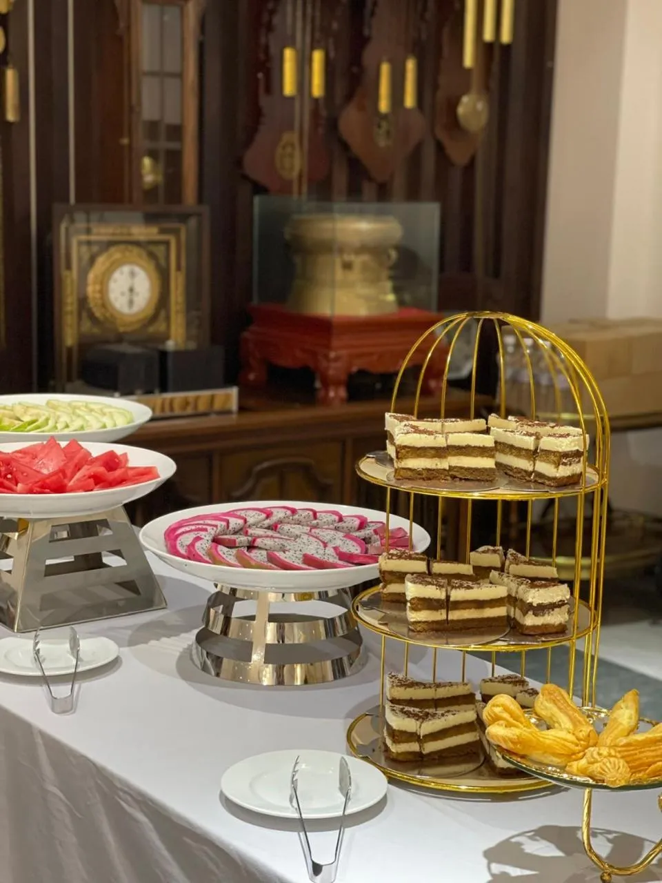 Breakfast in Dong Duong Hotel & Suites - City Central - Afternoon Tea Inclusive