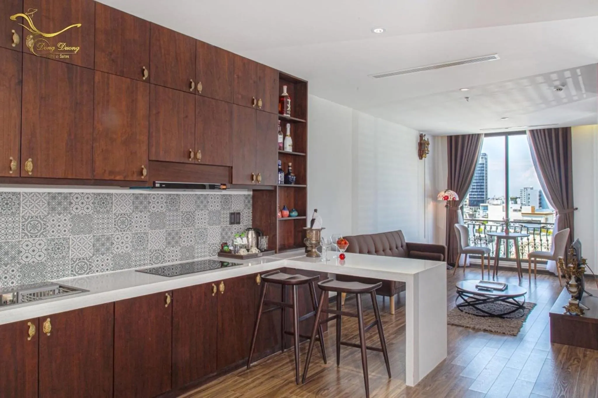 Dining area in Dong Duong Hotel & Suites - City Central - Afternoon Tea Inclusive