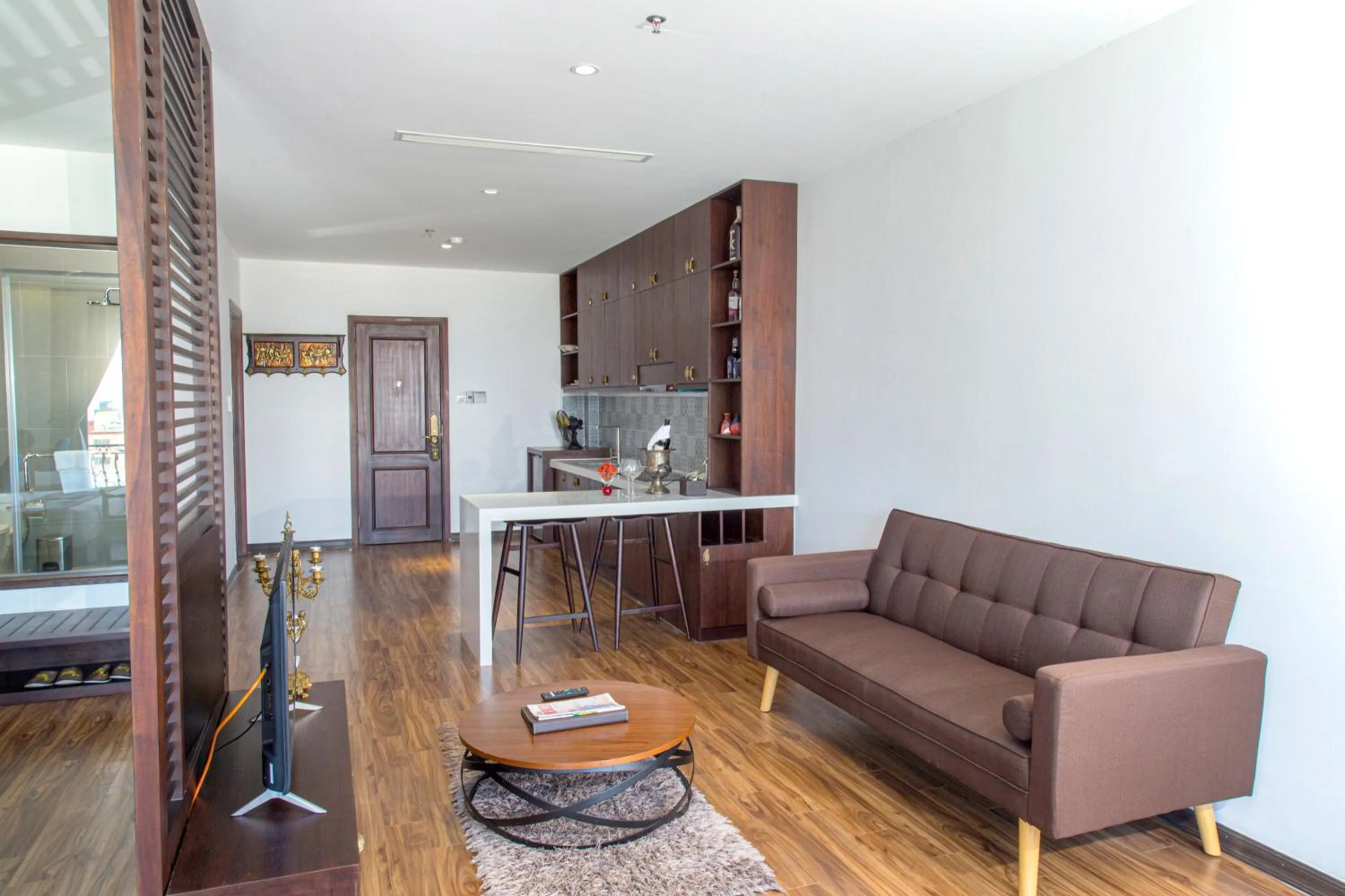 Living room in Dong Duong Hotel & Suites - City Central - Afternoon Tea Inclusive