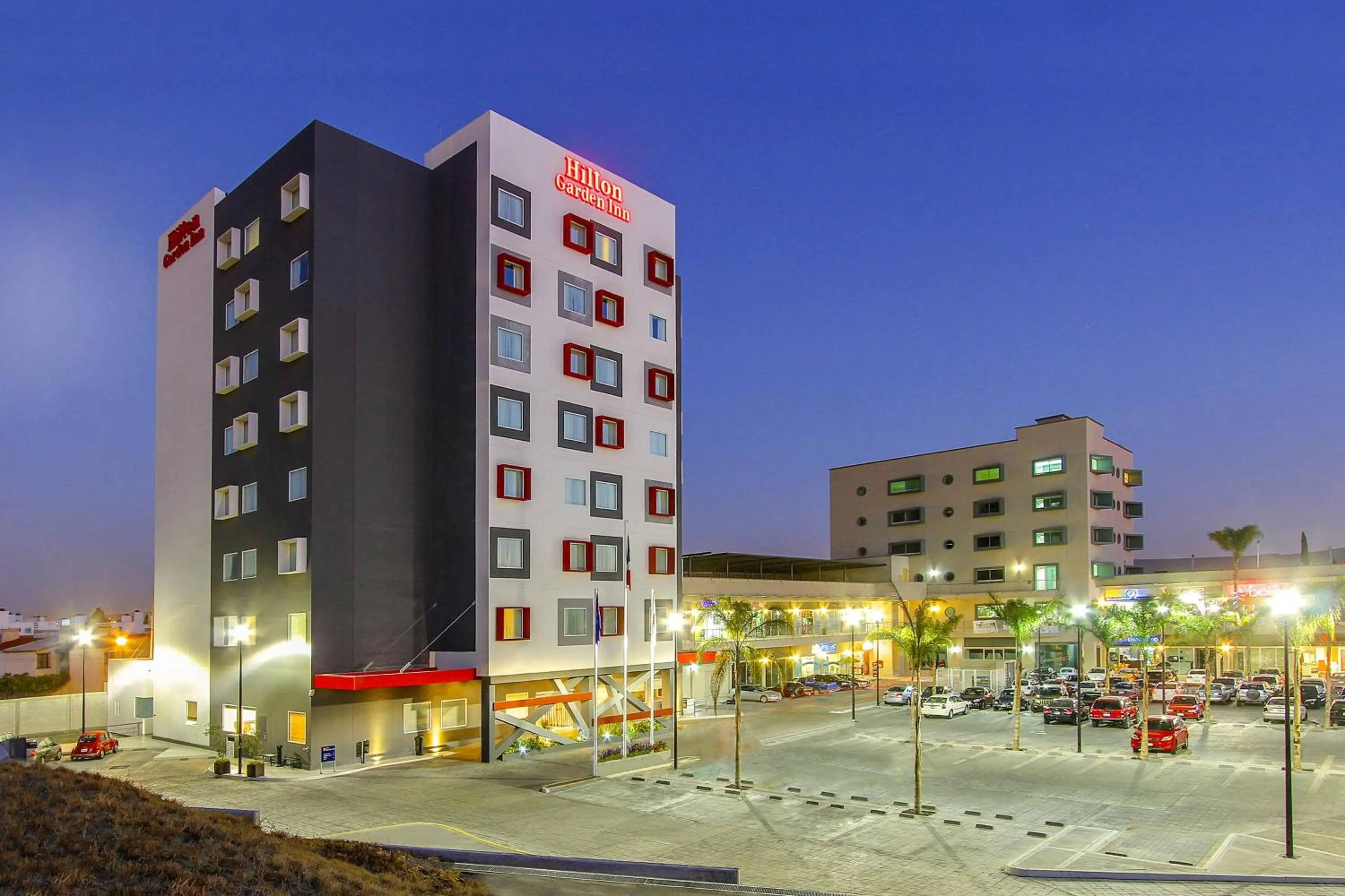 Property building in Hilton Garden Inn Queretaro