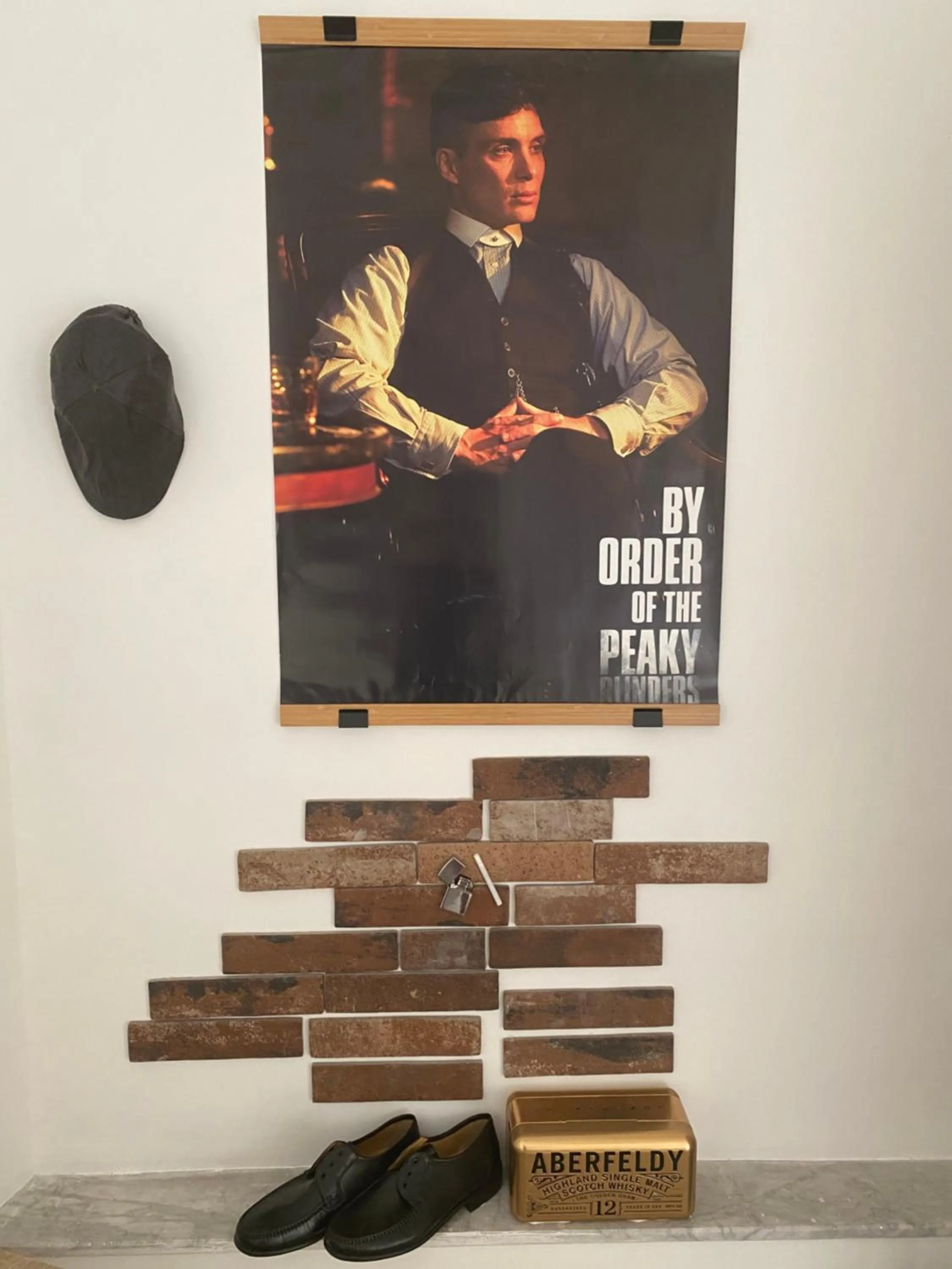 Decorative detail in B&B Il giardino di Armida