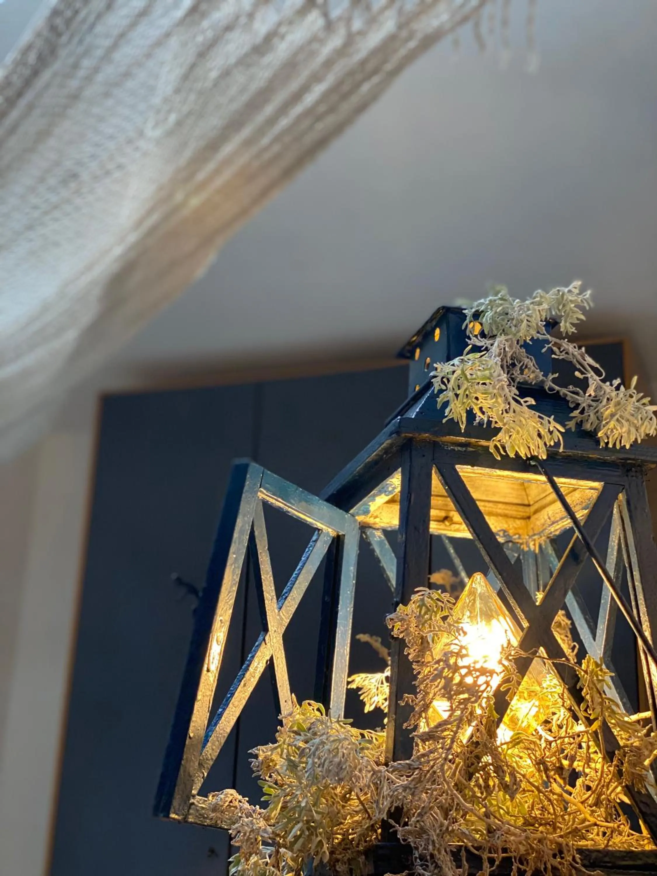 Decorative detail in B&B Il giardino di Armida