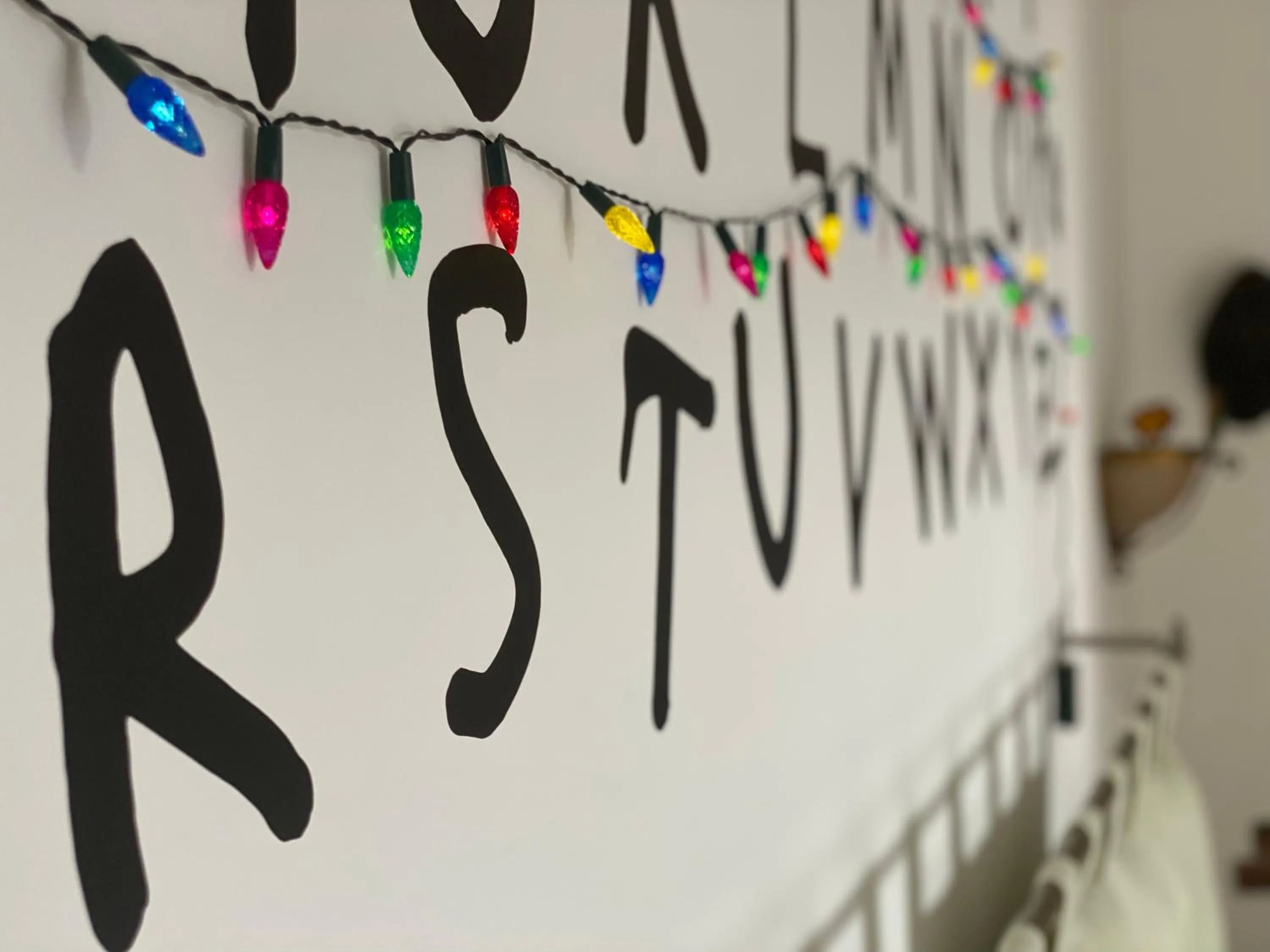 Decorative detail in B&B Il giardino di Armida