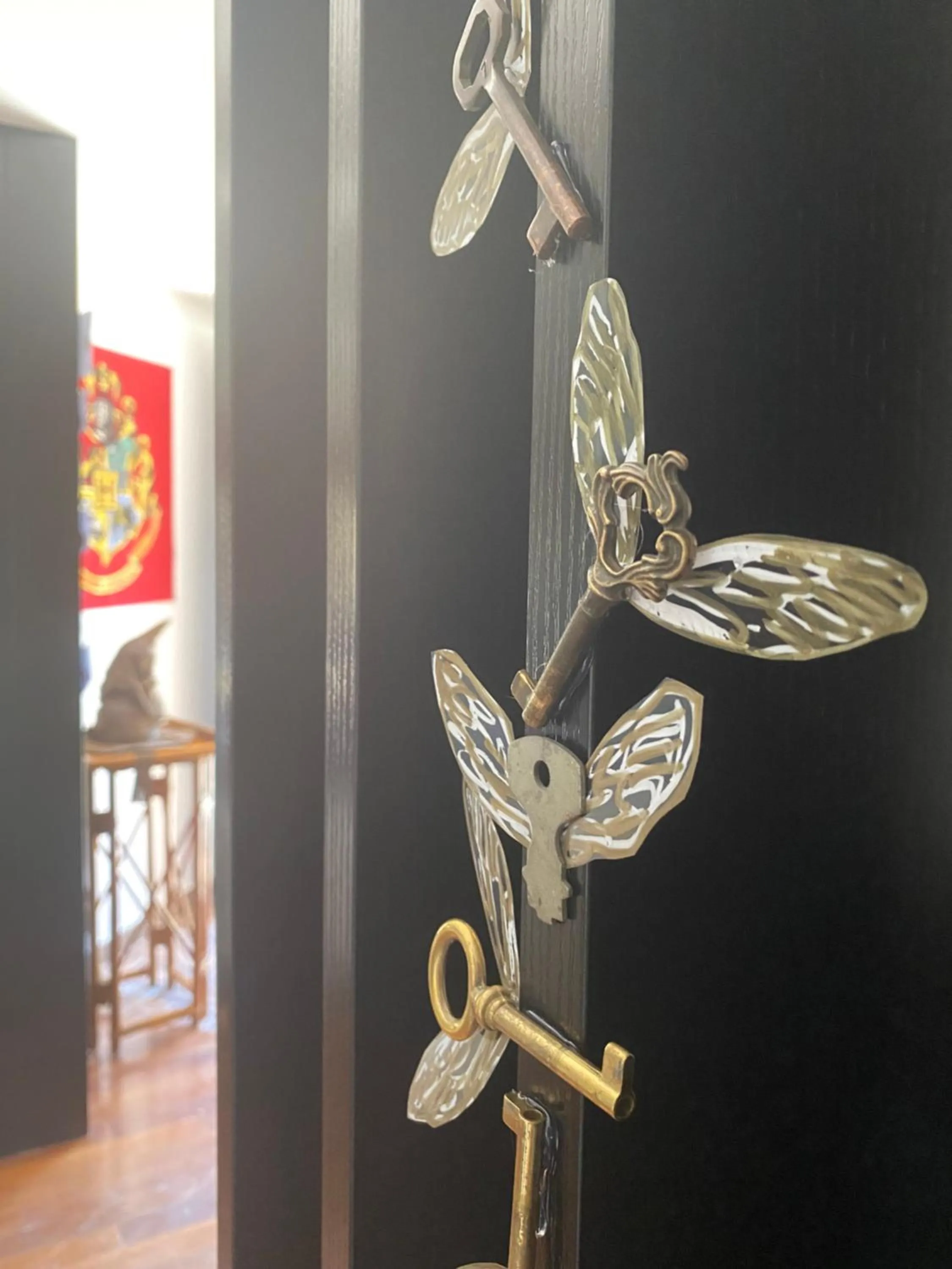 Decorative detail in B&B Il giardino di Armida